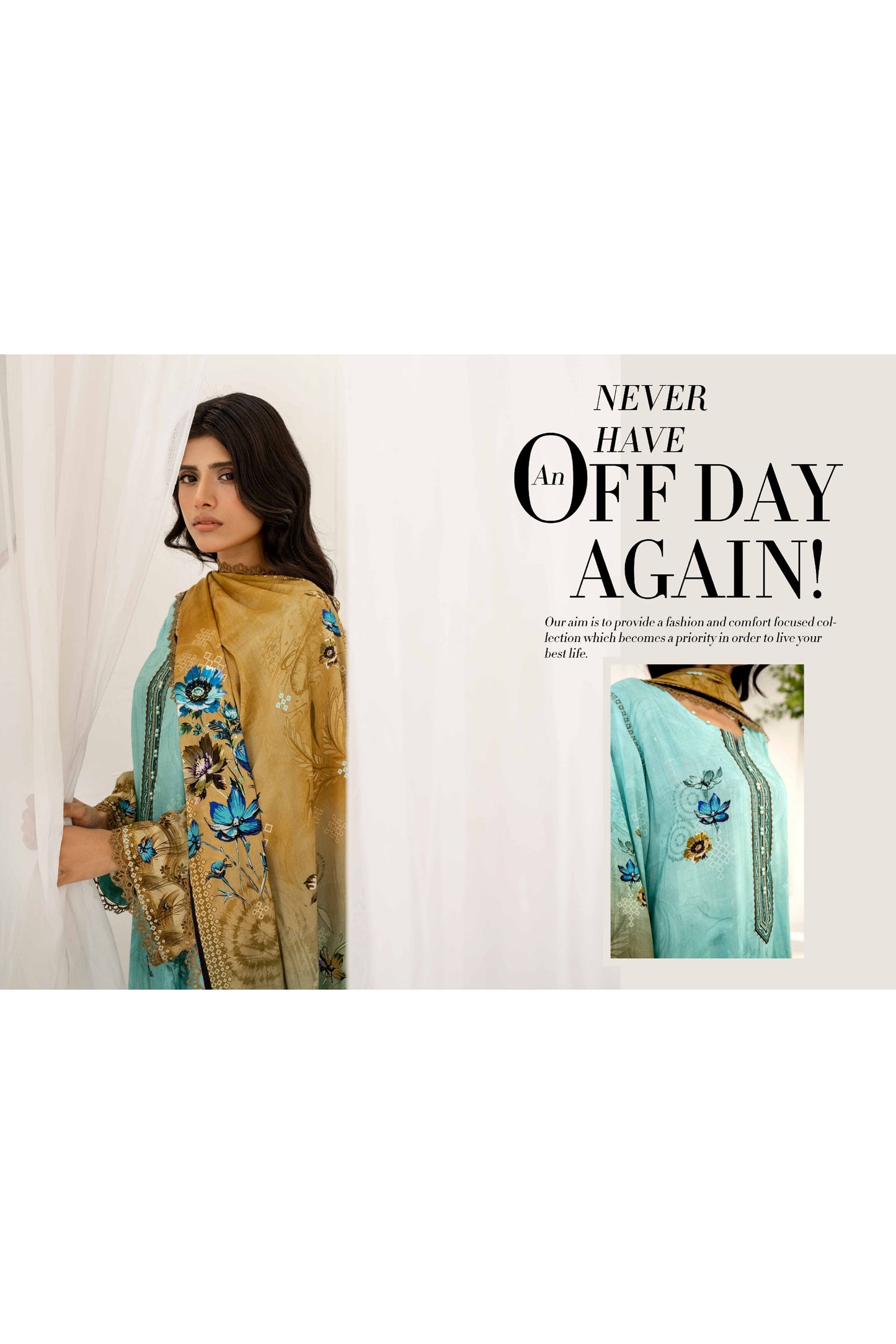 FIRDOUS RESHAM LINEN COLLECTION 24