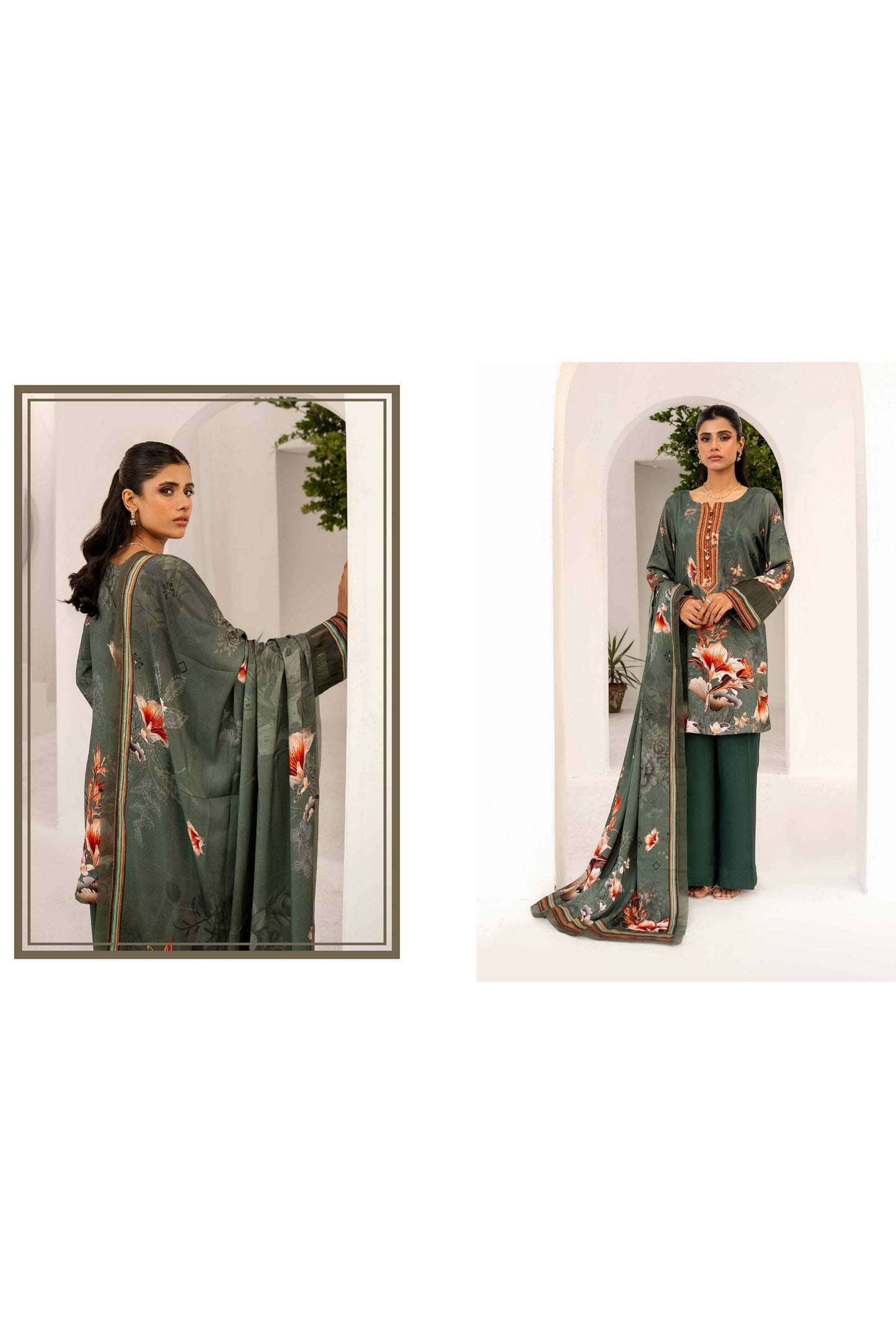 FIRDOUS RESHAM LINEN COLLECTION 24