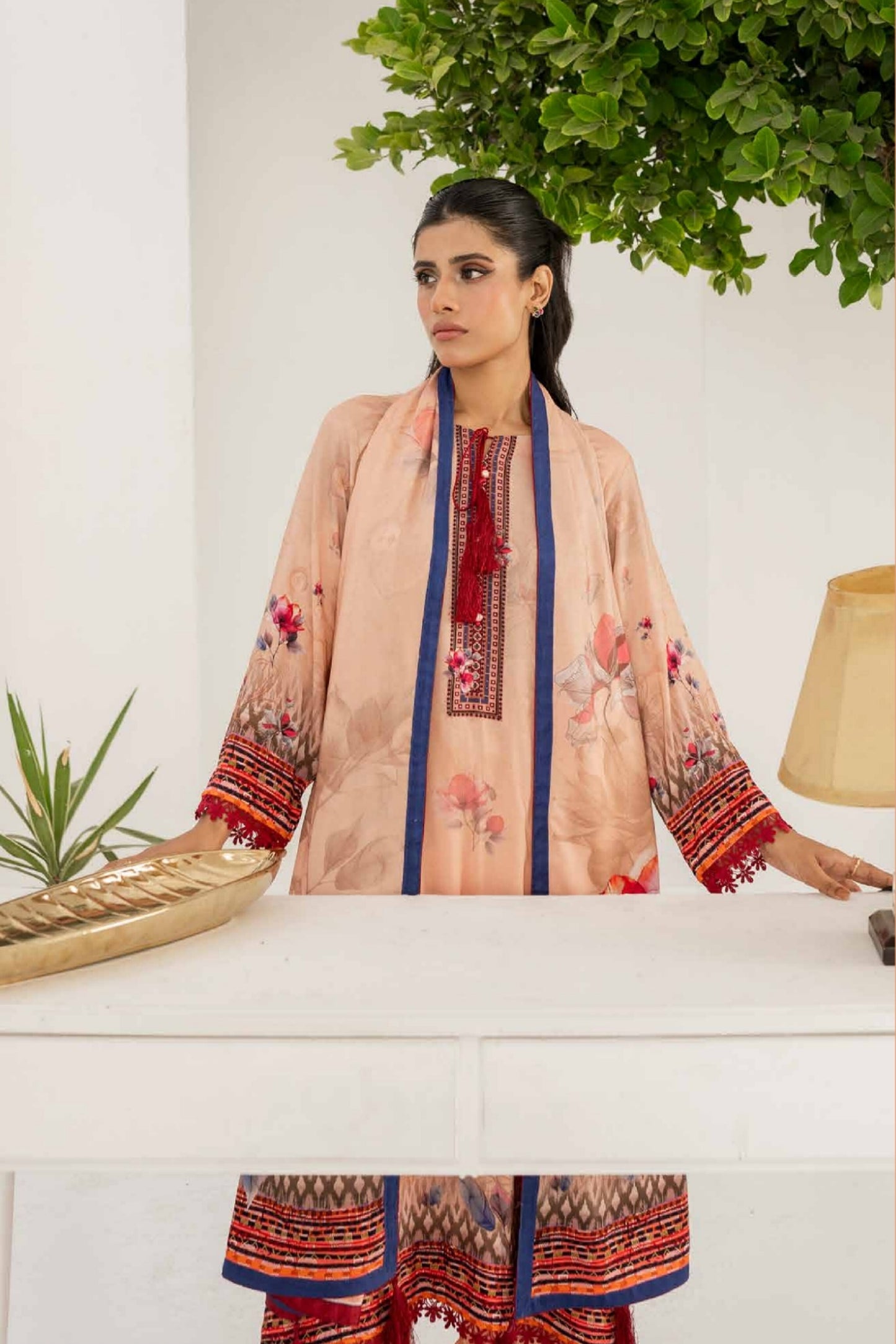 FIRDOUS RESHAM LINEN COLLECTION 24