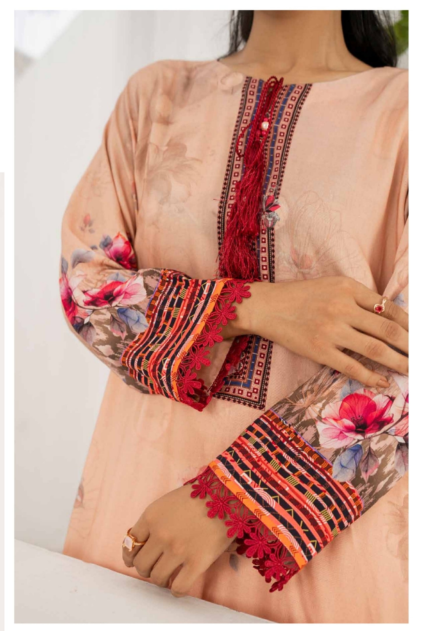 FIRDOUS RESHAM LINEN COLLECTION 24