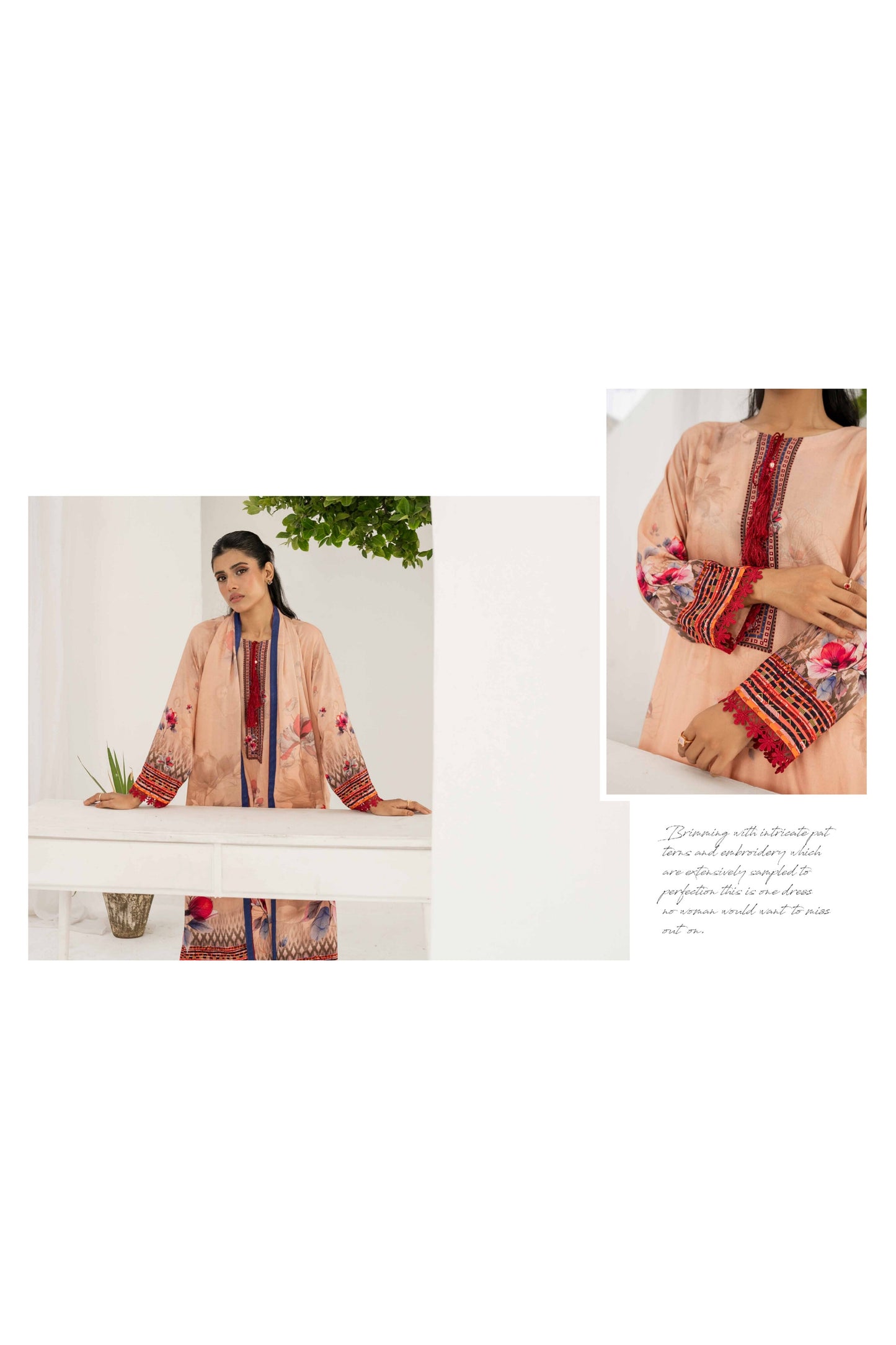 FIRDOUS RESHAM LINEN COLLECTION 24