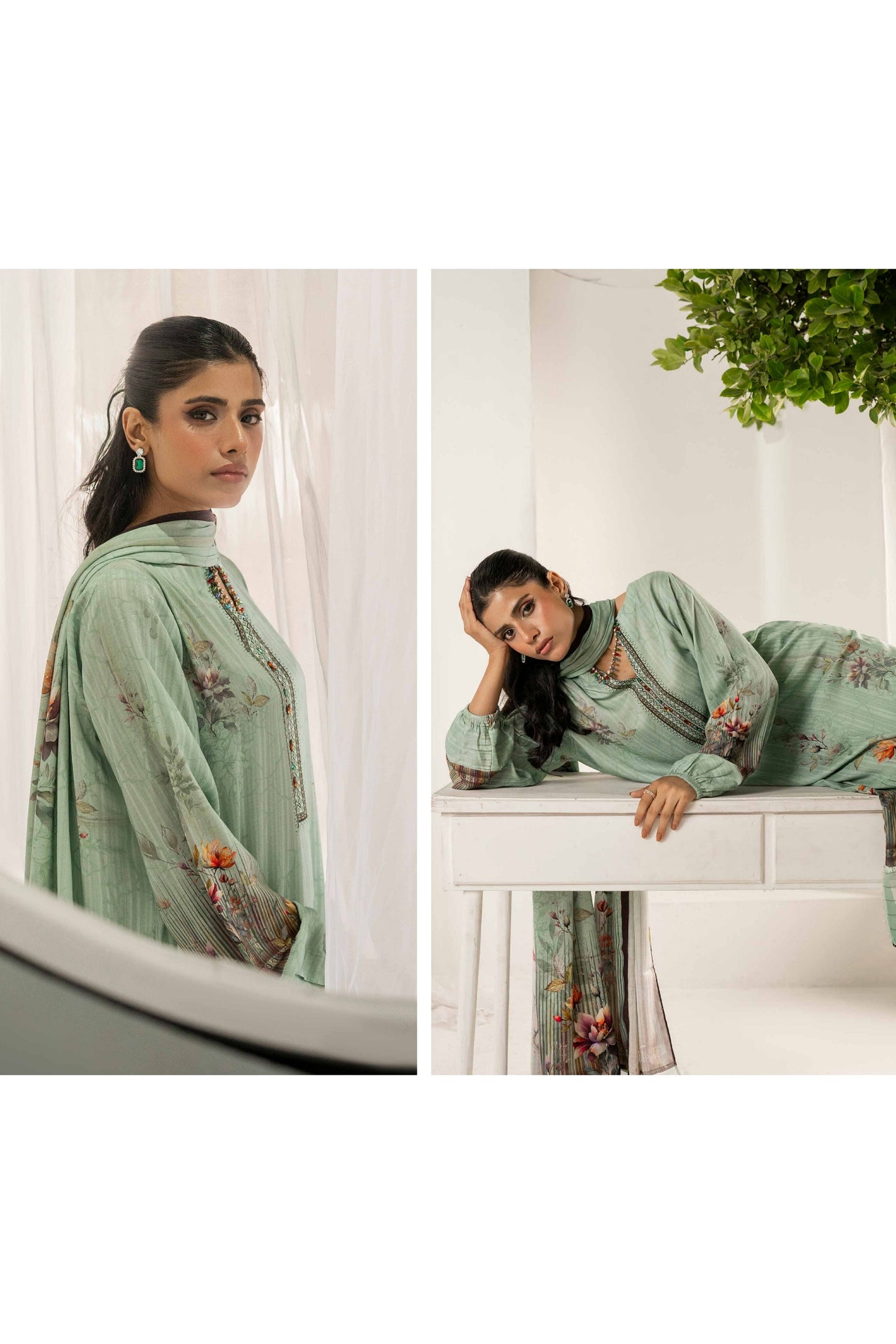 FIRDOUS RESHAM LINEN COLLECTION 24