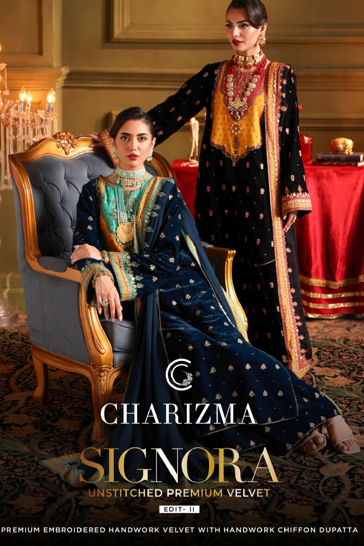 CHARIZMA SIGNORA PREMIUM VELVET VOL 2 2024