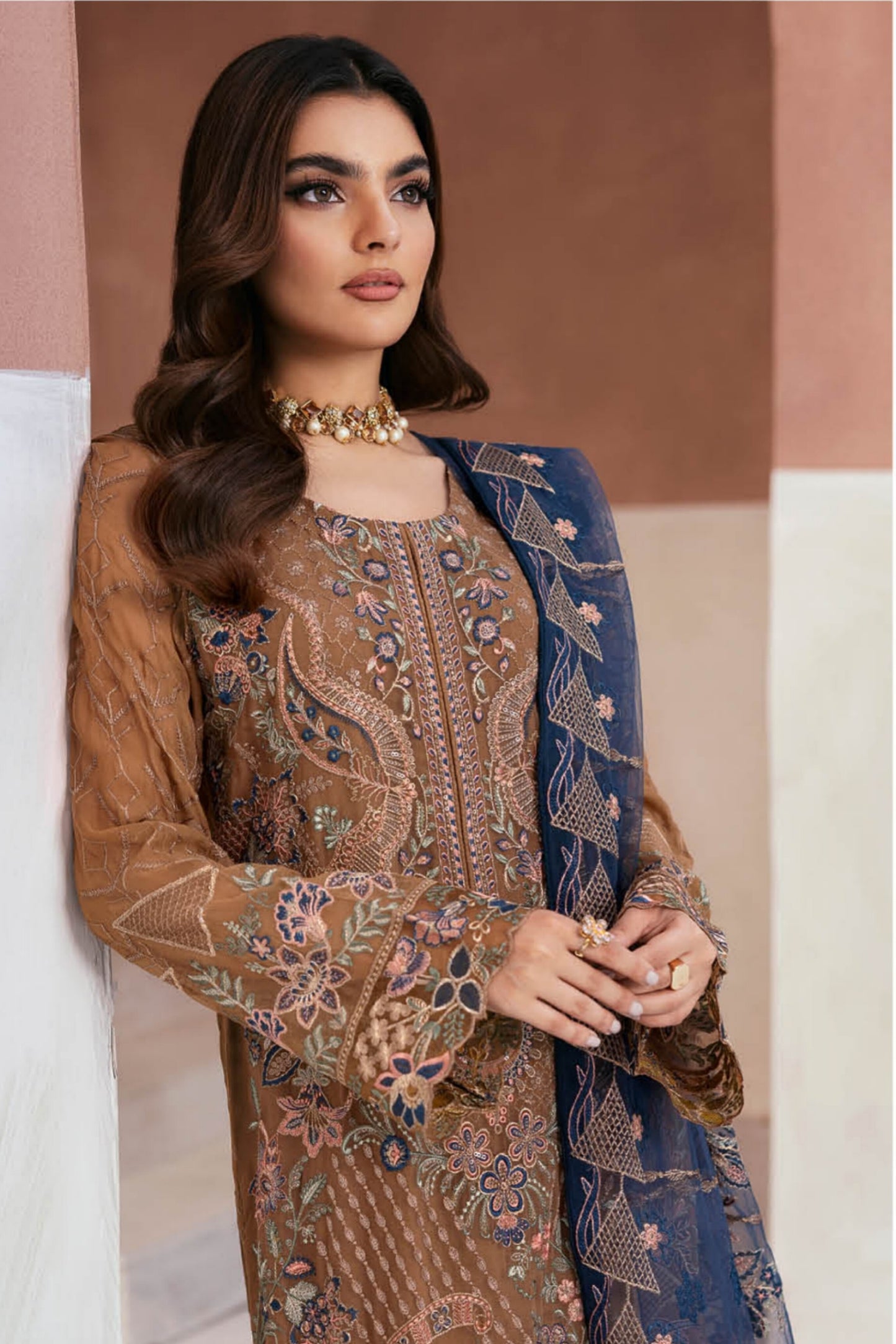 RAMSHA ARZOO CHIFFON COLLECTION VOL 1 2024