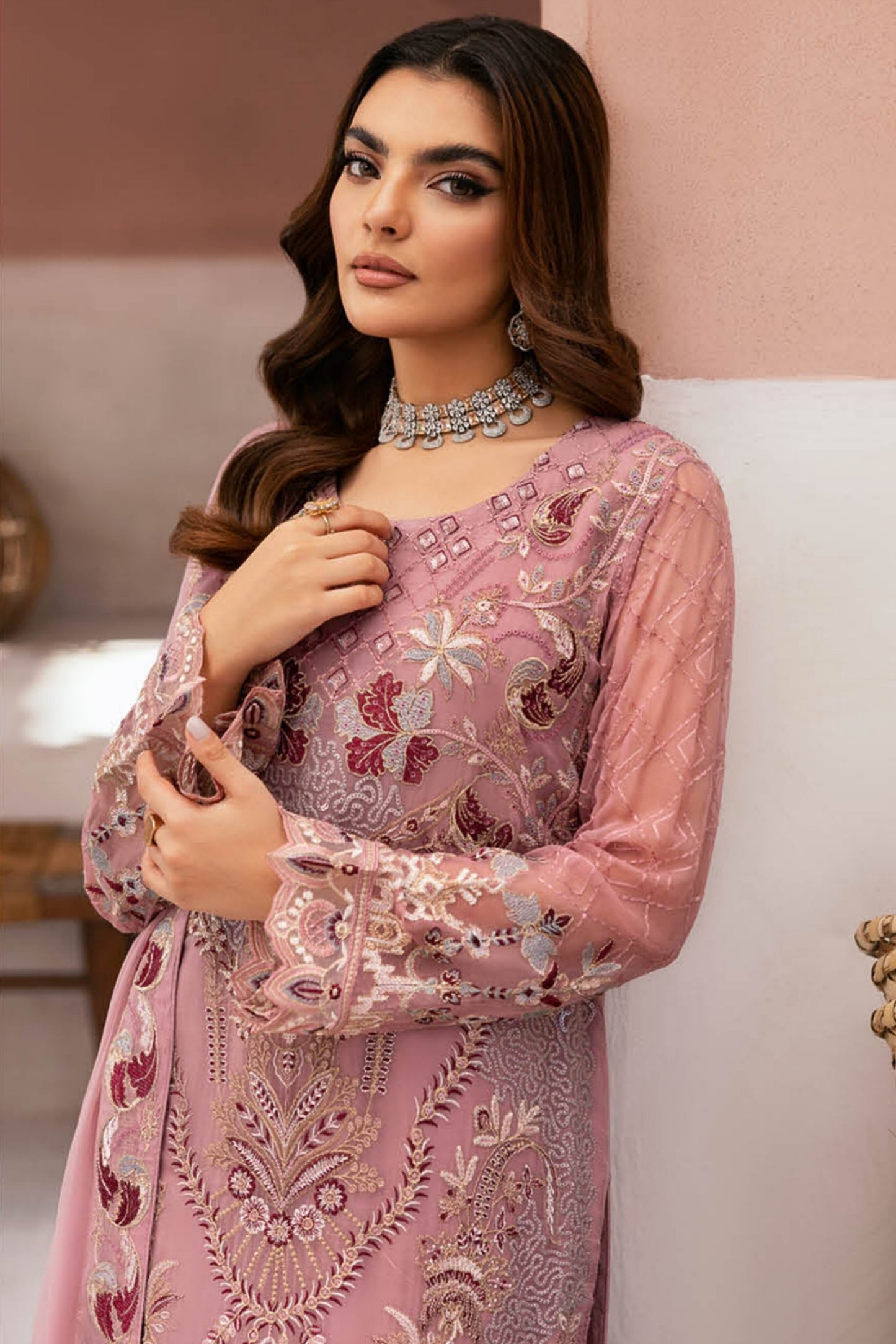 RAMSHA ARZOO CHIFFON COLLECTION VOL 1 2024