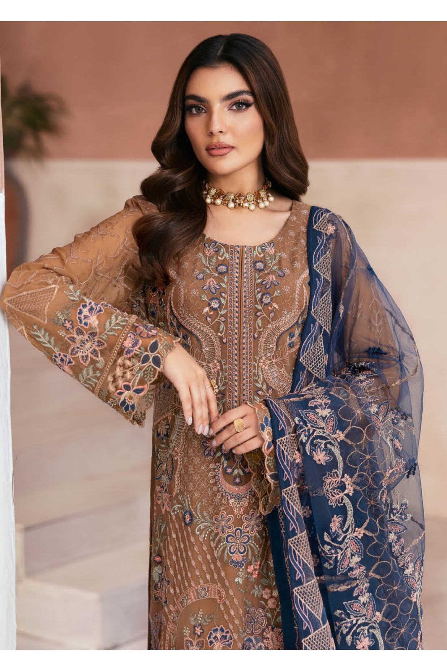 RAMSHA ARZOO CHIFFON COLLECTION VOL 1 2024