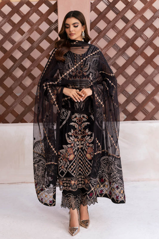 RAMSHA ARZOO CHIFFON COLLECTION VOL 1 2024