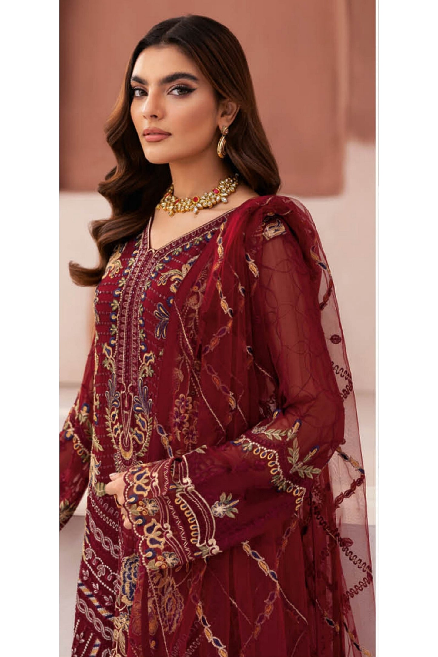 RAMSHA ARZOO CHIFFON COLLECTION VOL 1 2024