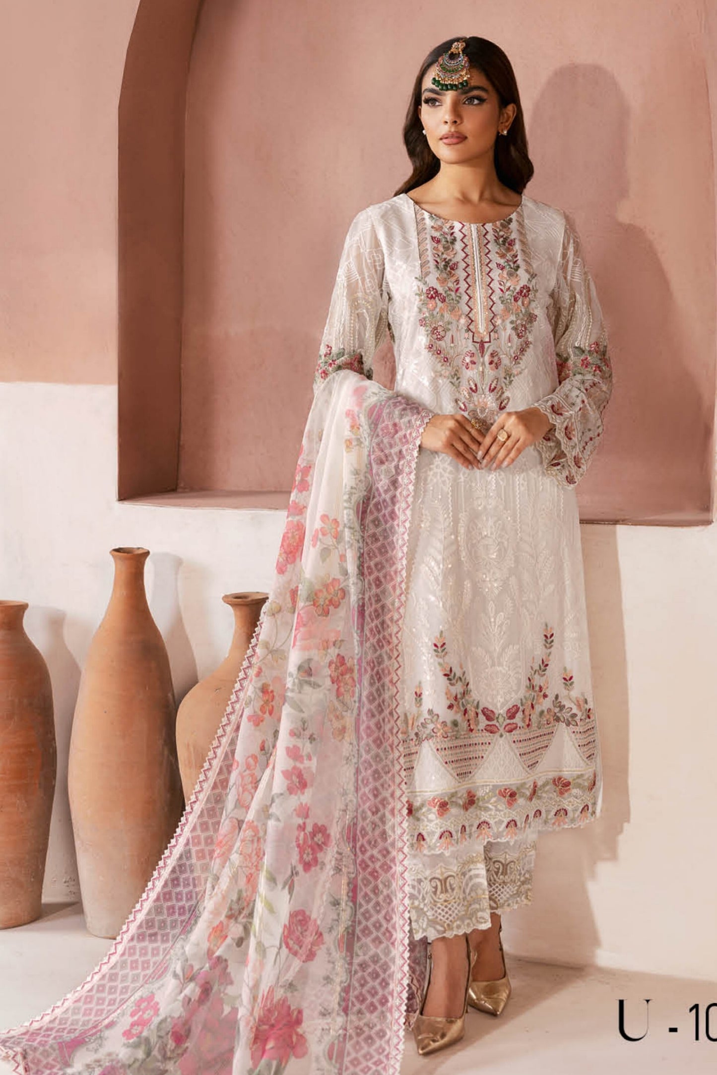 RAMSHA ARZOO CHIFFON COLLECTION VOL 1 2024