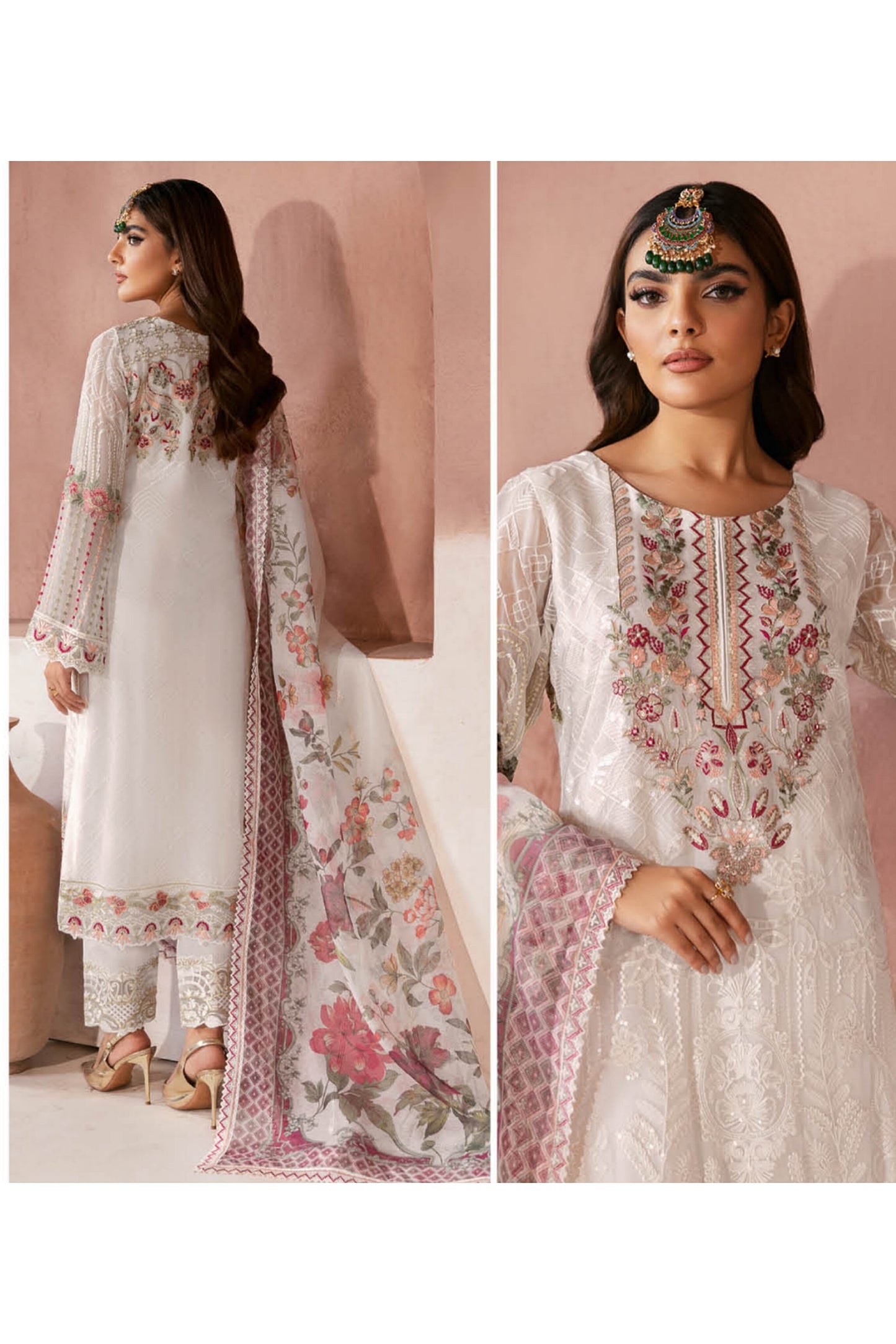 RAMSHA ARZOO CHIFFON COLLECTION VOL 1 2024