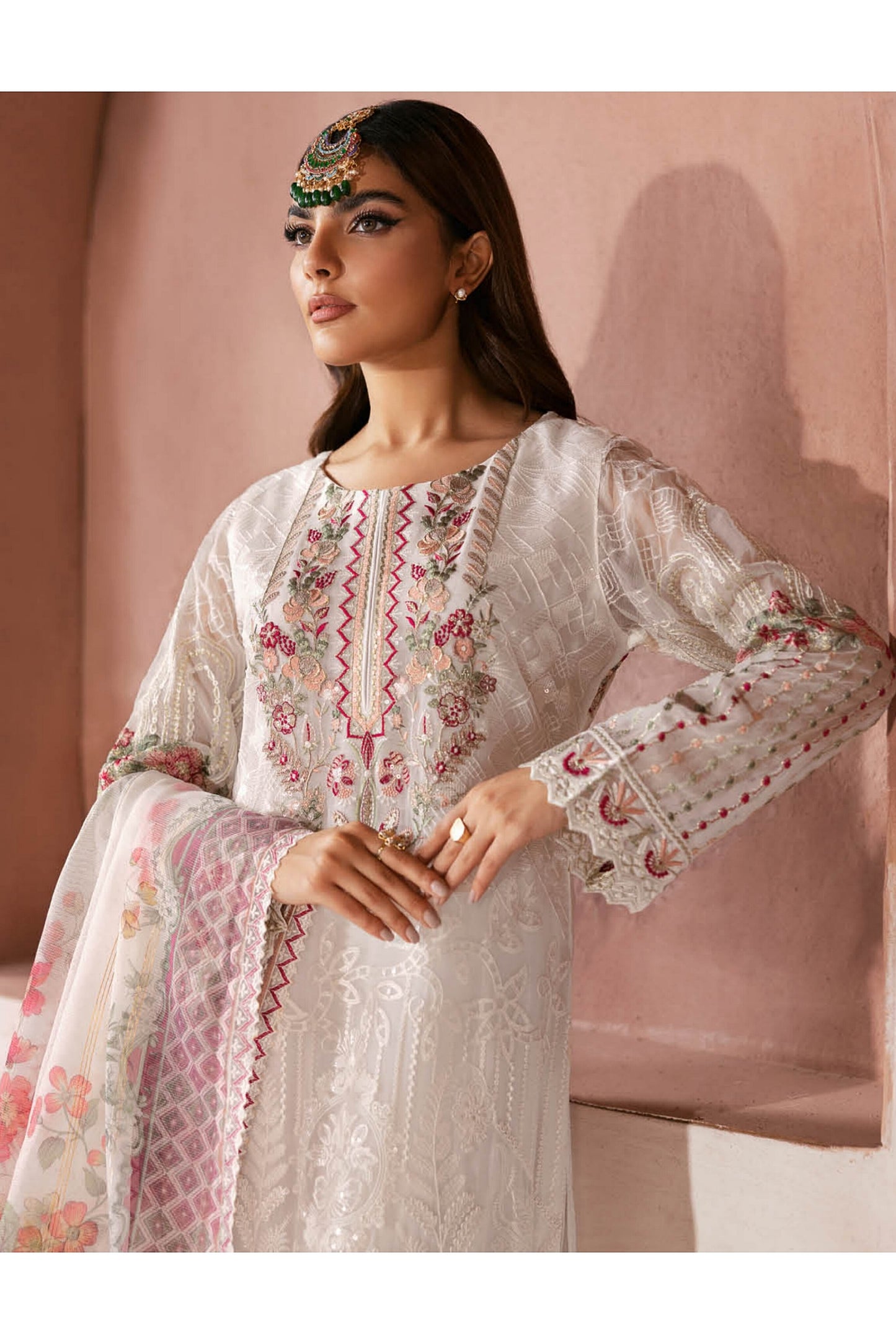 RAMSHA ARZOO CHIFFON COLLECTION VOL 1 2024