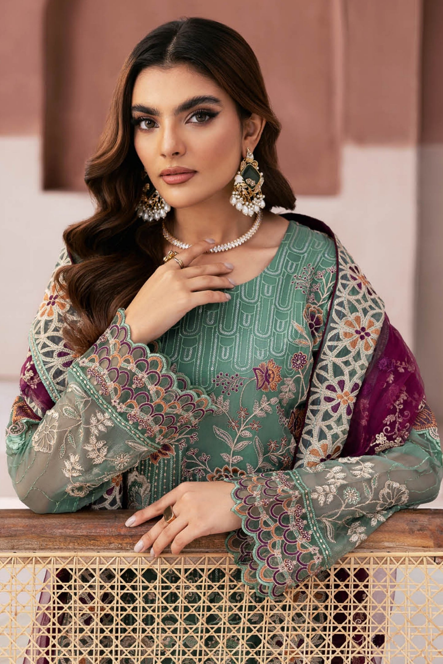 RAMSHA ARZOO CHIFFON COLLECTION VOL 1 2024