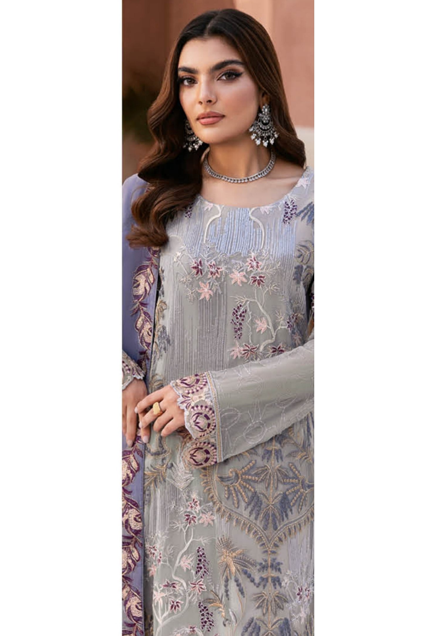 RAMSHA ARZOO CHIFFON COLLECTION VOL 1 2024