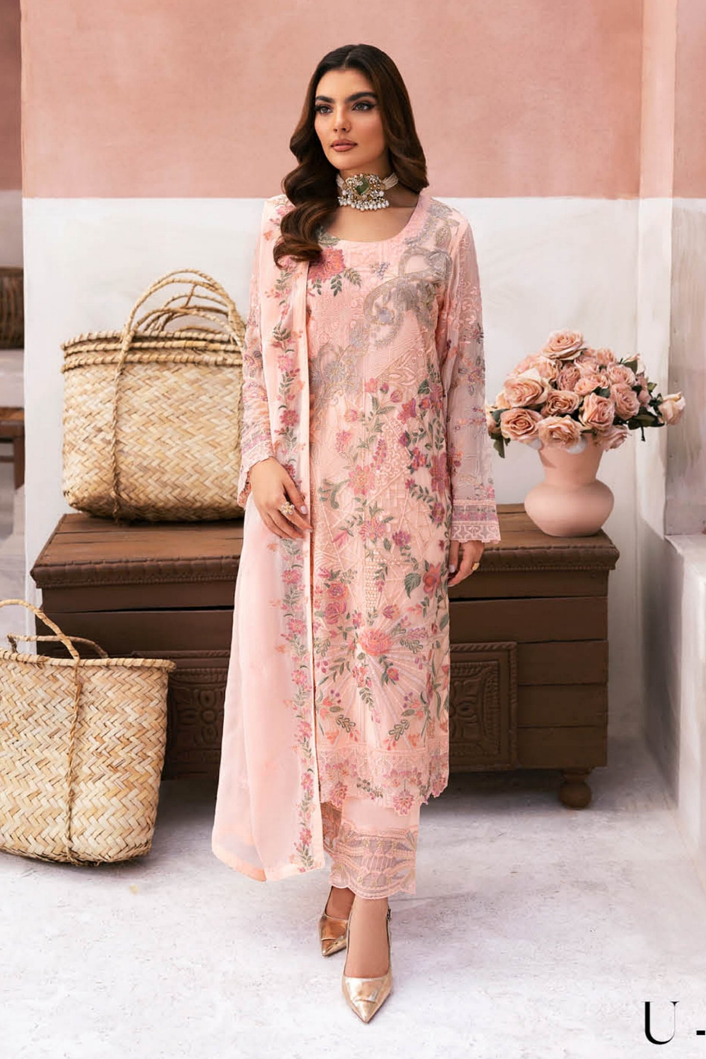 RAMSHA ARZOO CHIFFON COLLECTION VOL 1 2024