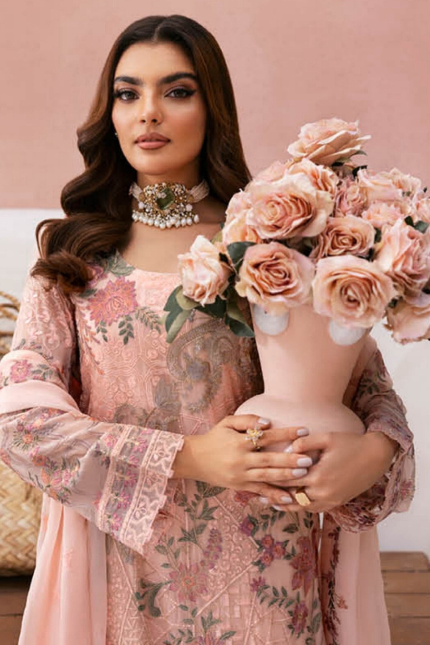 RAMSHA ARZOO CHIFFON COLLECTION VOL 1 2024