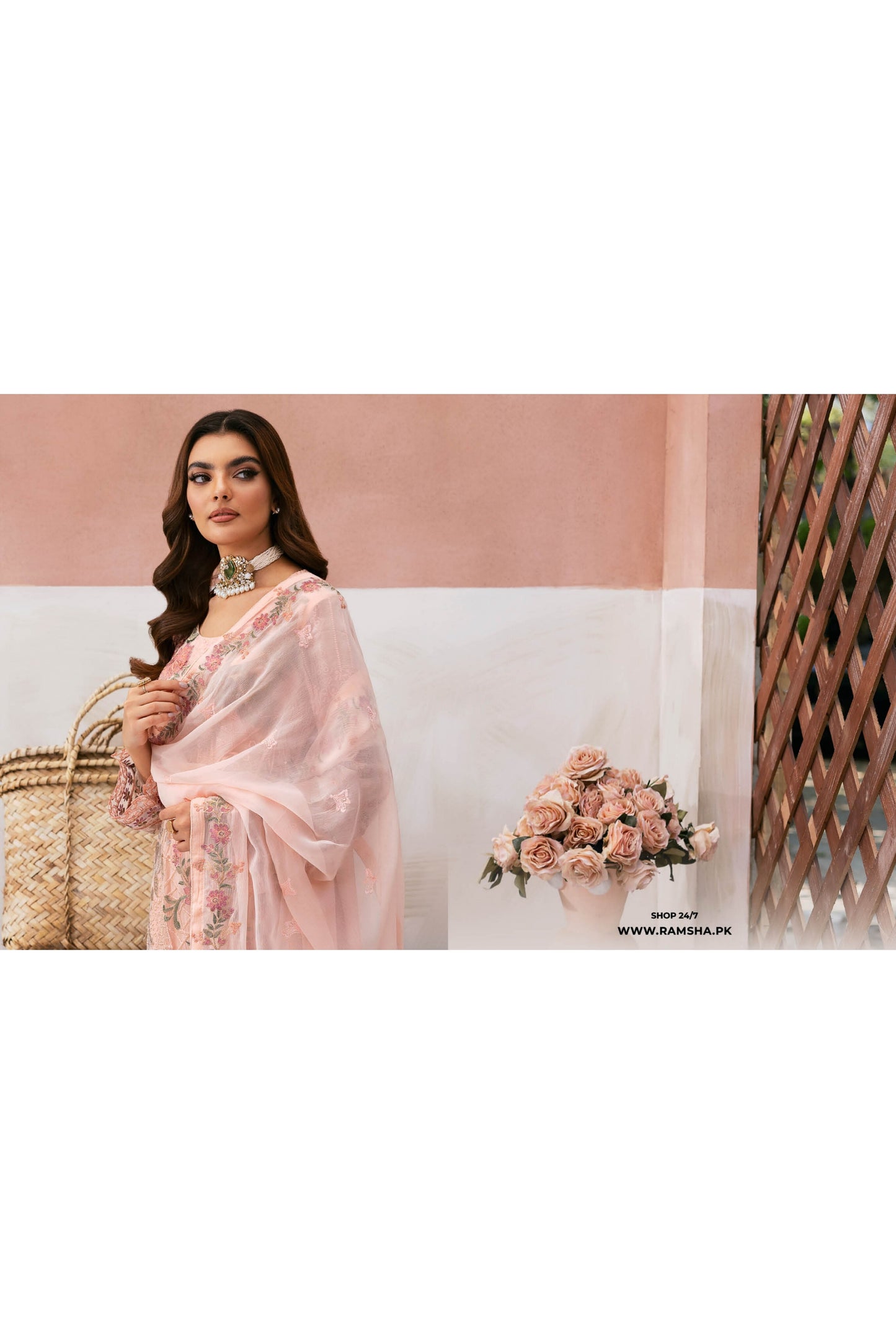 RAMSHA ARZOO CHIFFON COLLECTION VOL 1 2024