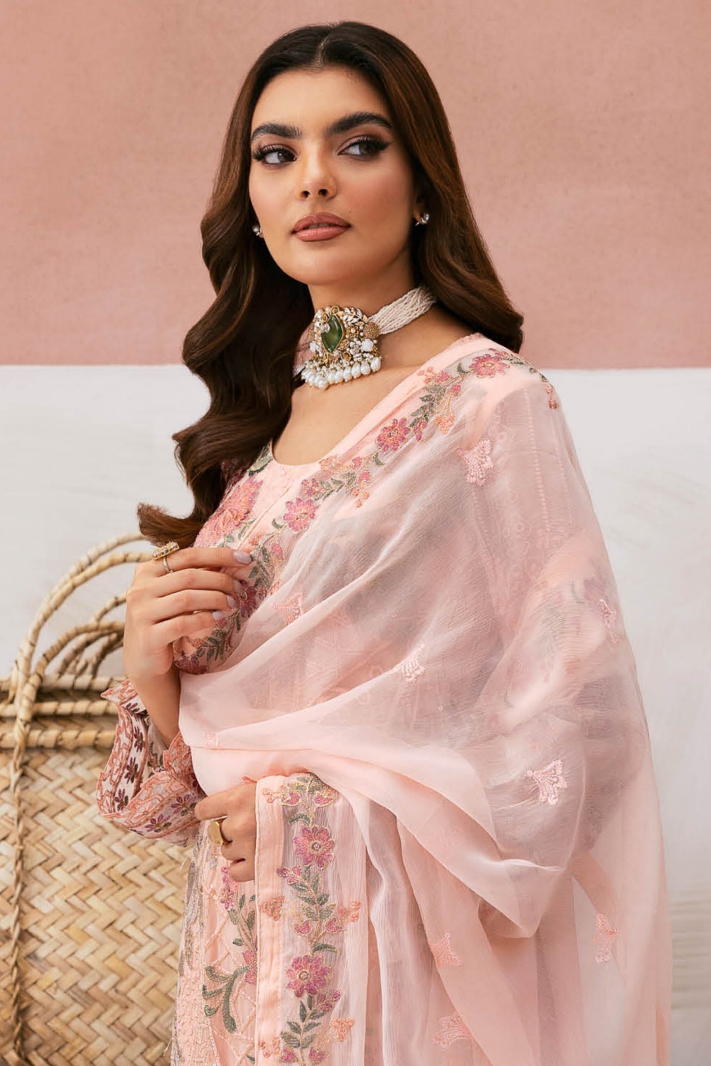 RAMSHA ARZOO CHIFFON COLLECTION VOL 1 2024