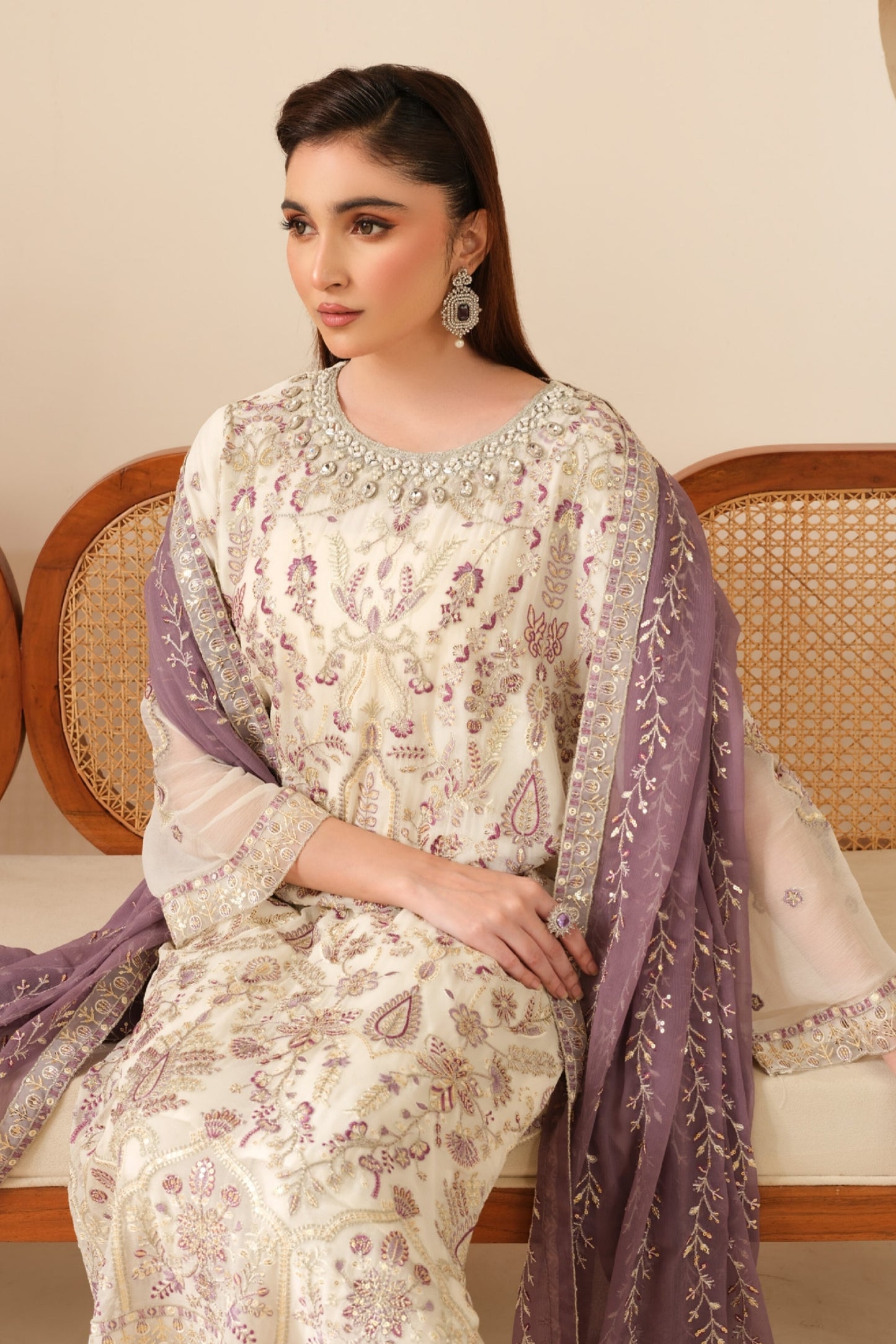 JANAM BY POSHAK SEMI STITCHED CHIFFON COLLECTION 2024