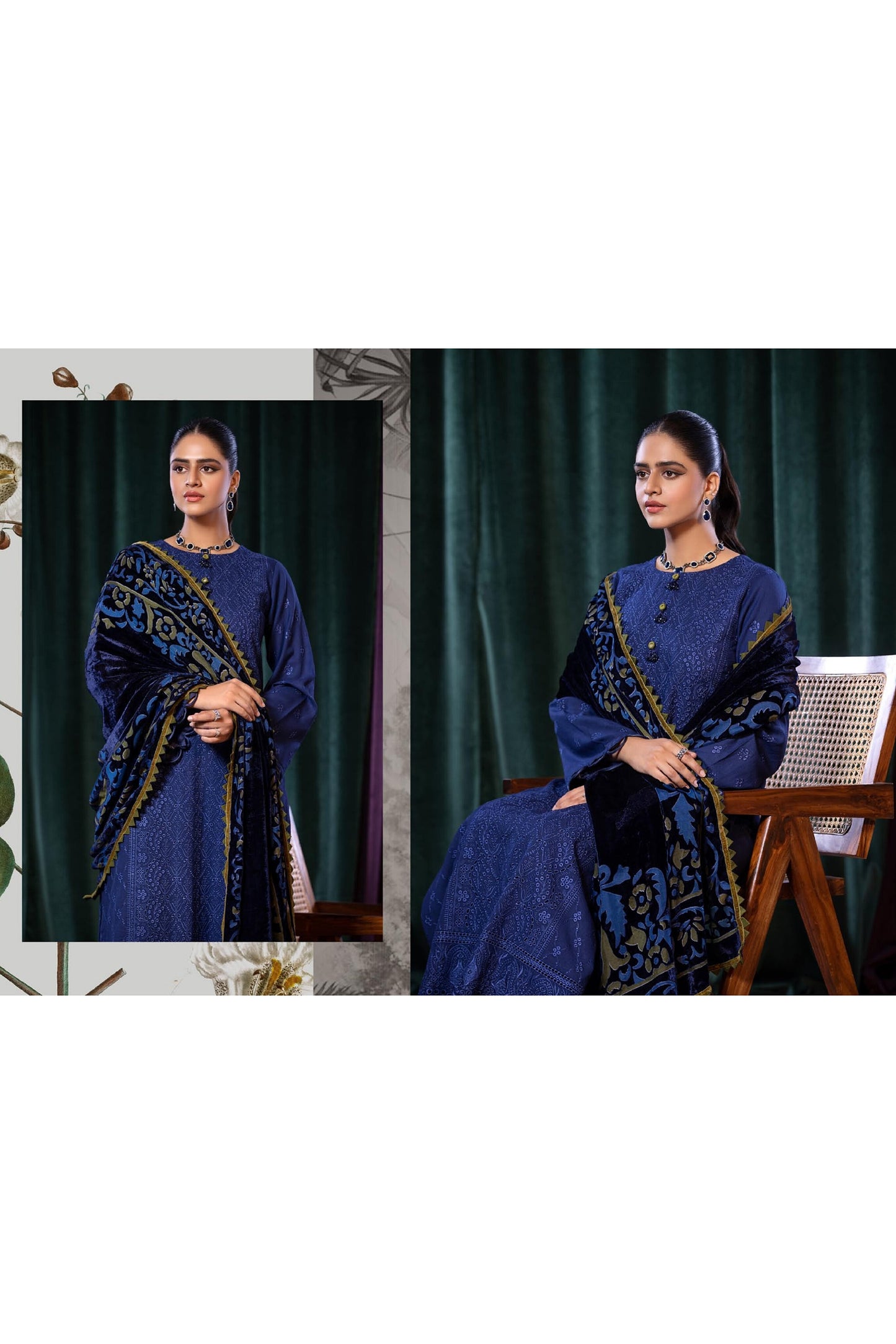 LALA BROCADE EXCLUSIVE PALACHI COLLECTION 2024