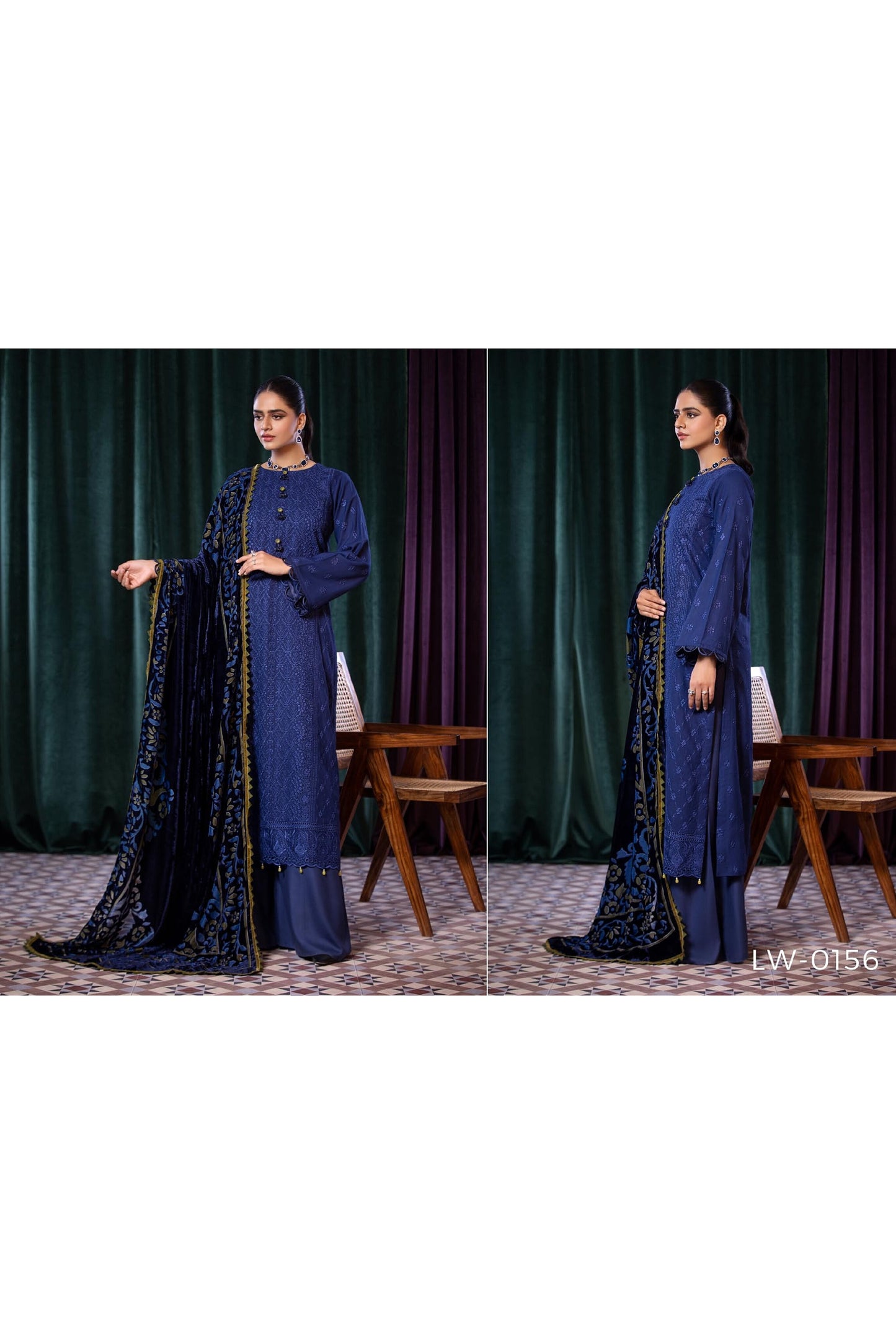 LALA BROCADE EXCLUSIVE PALACHI COLLECTION 2024