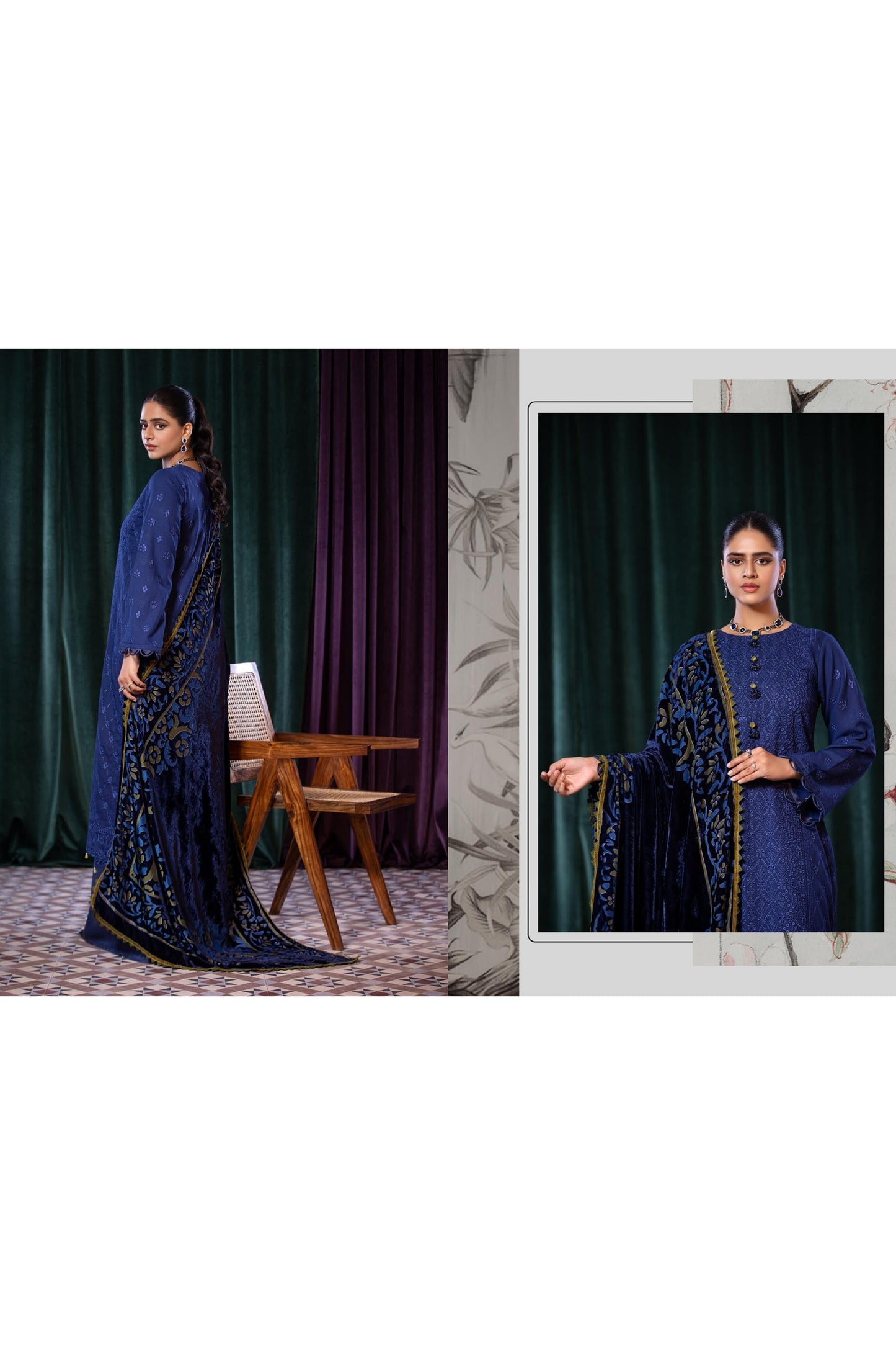 LALA BROCADE EXCLUSIVE PALACHI COLLECTION 2024