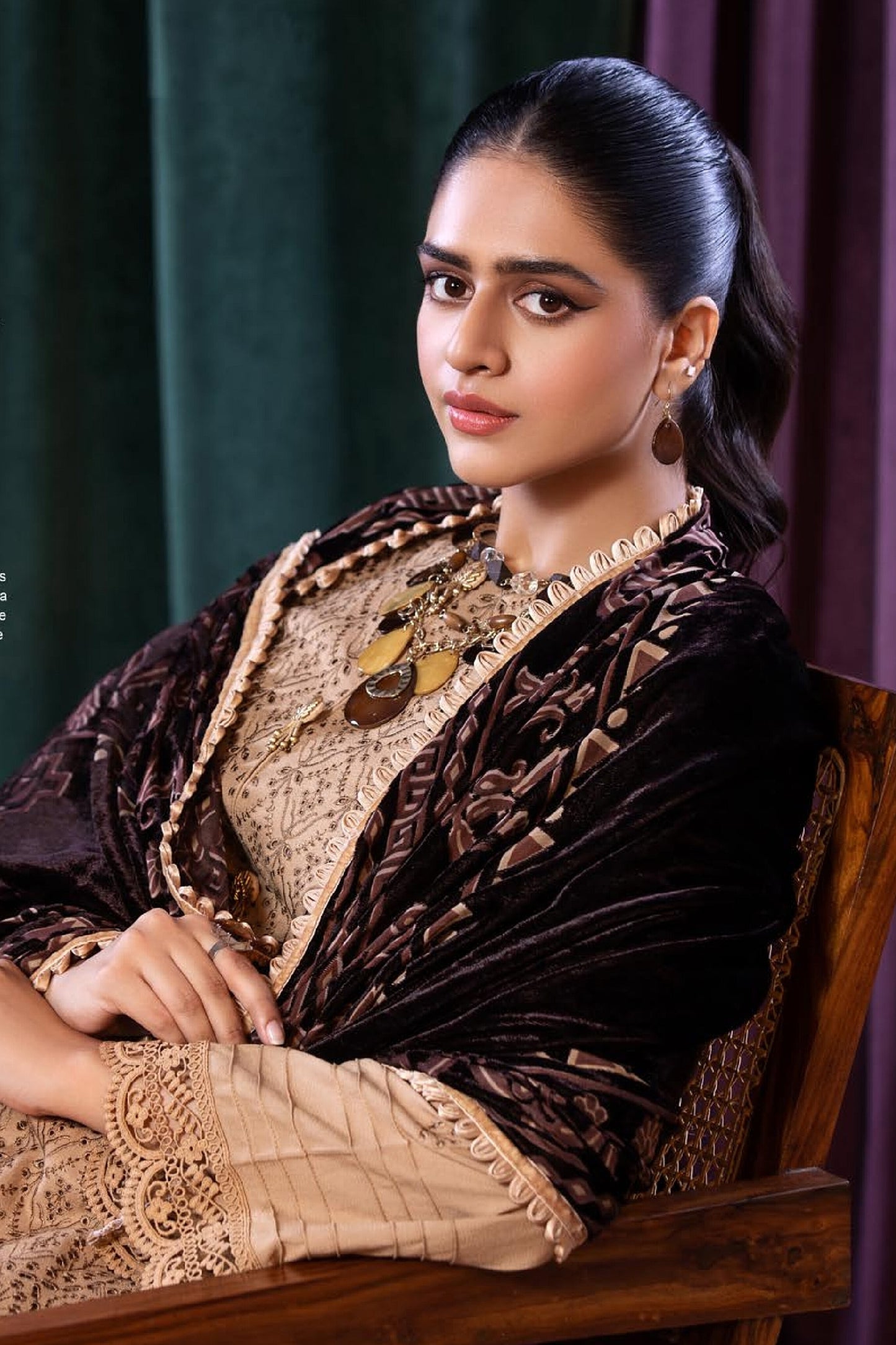 LALA BROCADE EXCLUSIVE PALACHI COLLECTION 2024