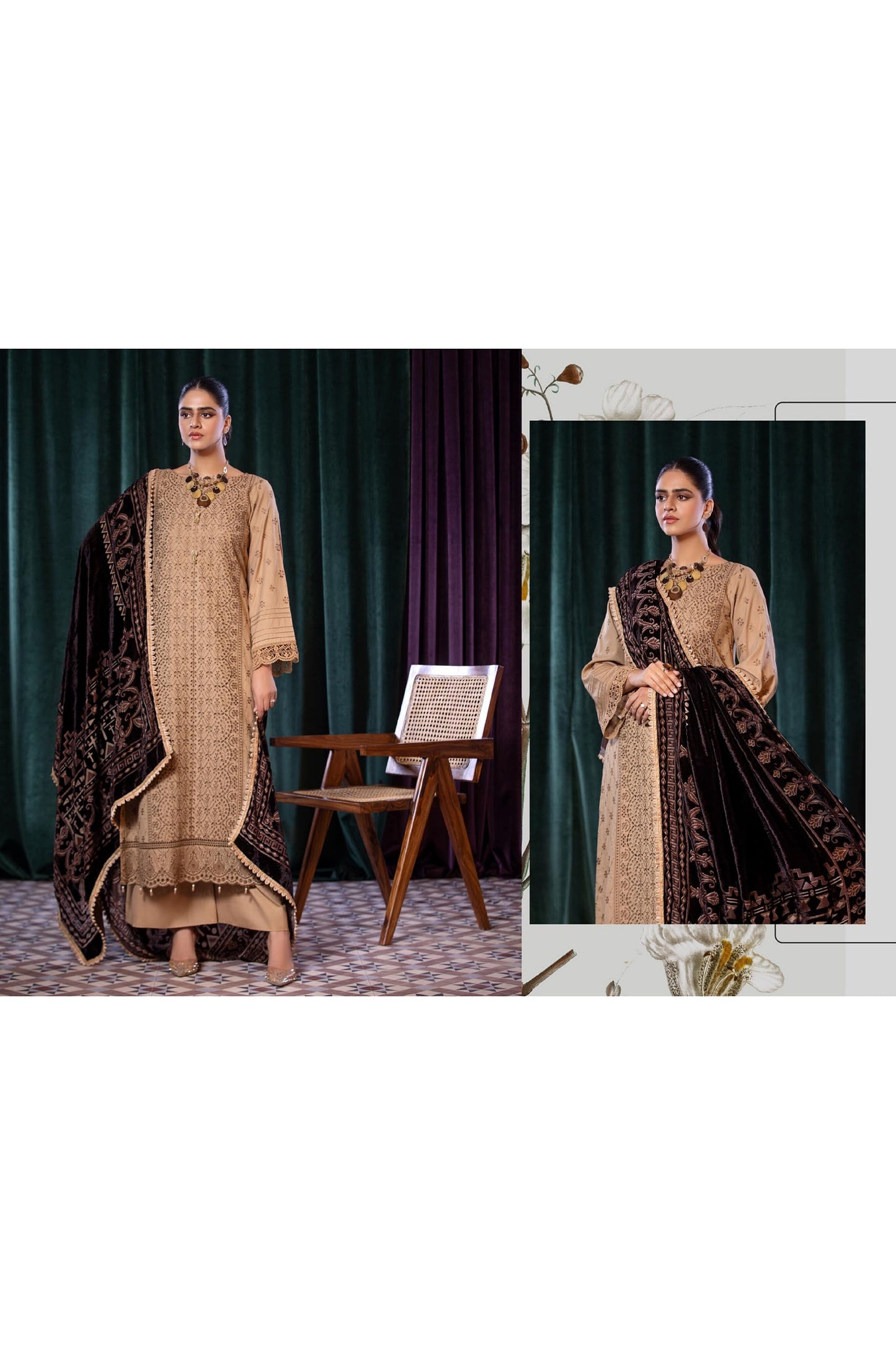 LALA BROCADE EXCLUSIVE PALACHI COLLECTION 2024