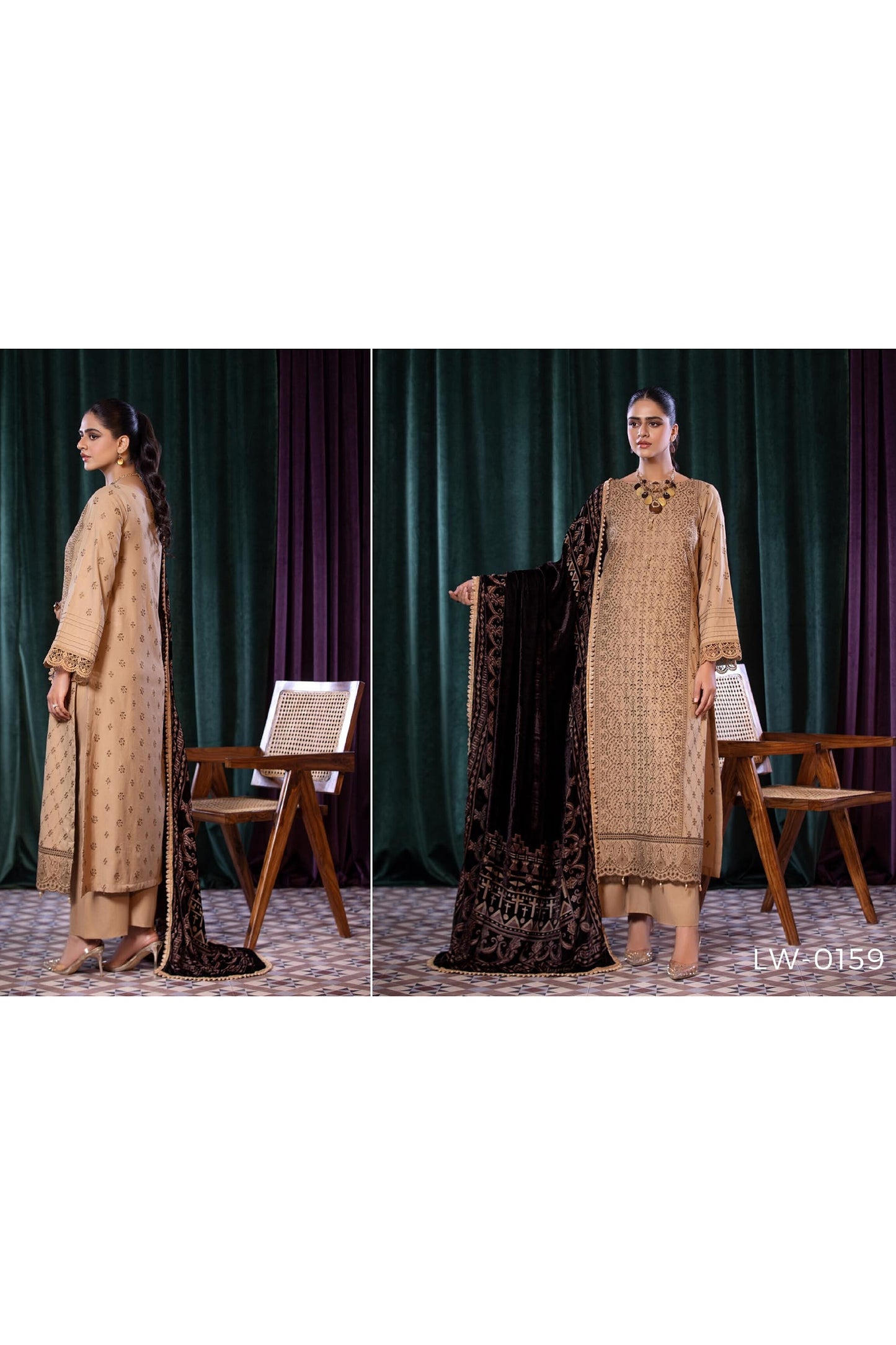 LALA BROCADE EXCLUSIVE PALACHI COLLECTION 2024