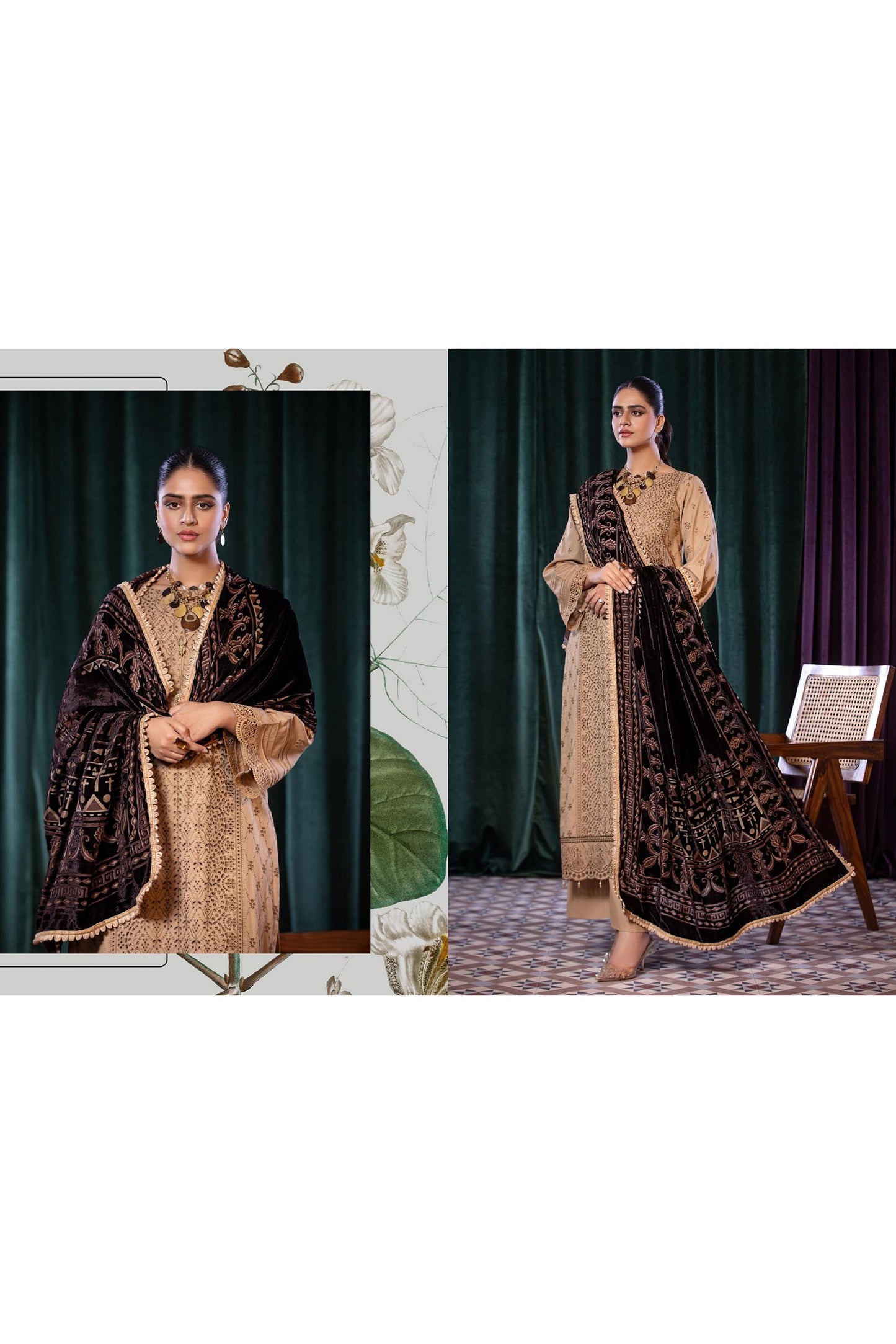 LALA BROCADE EXCLUSIVE PALACHI COLLECTION 2024