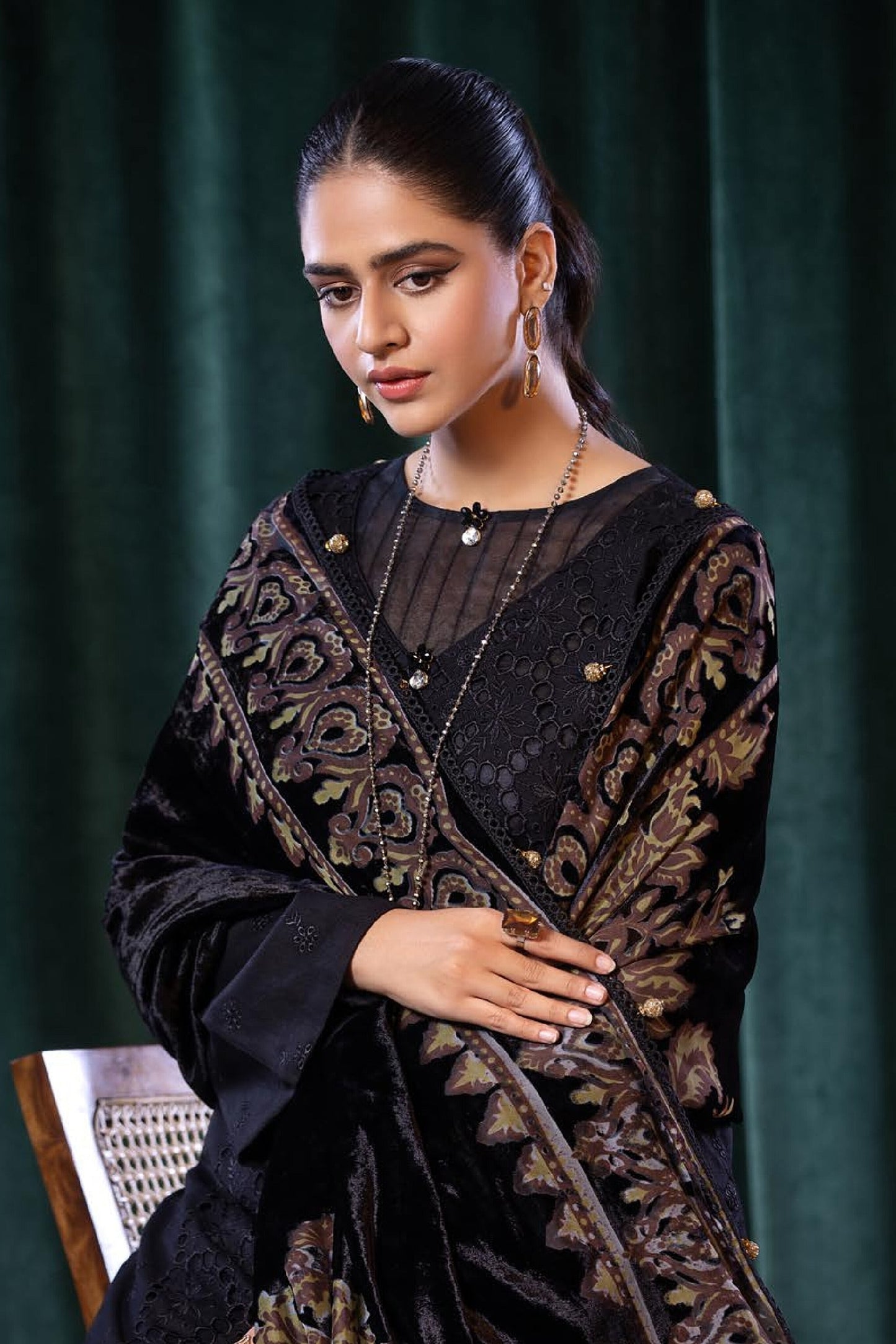 LALA BROCADE EXCLUSIVE PALACHI COLLECTION 2024