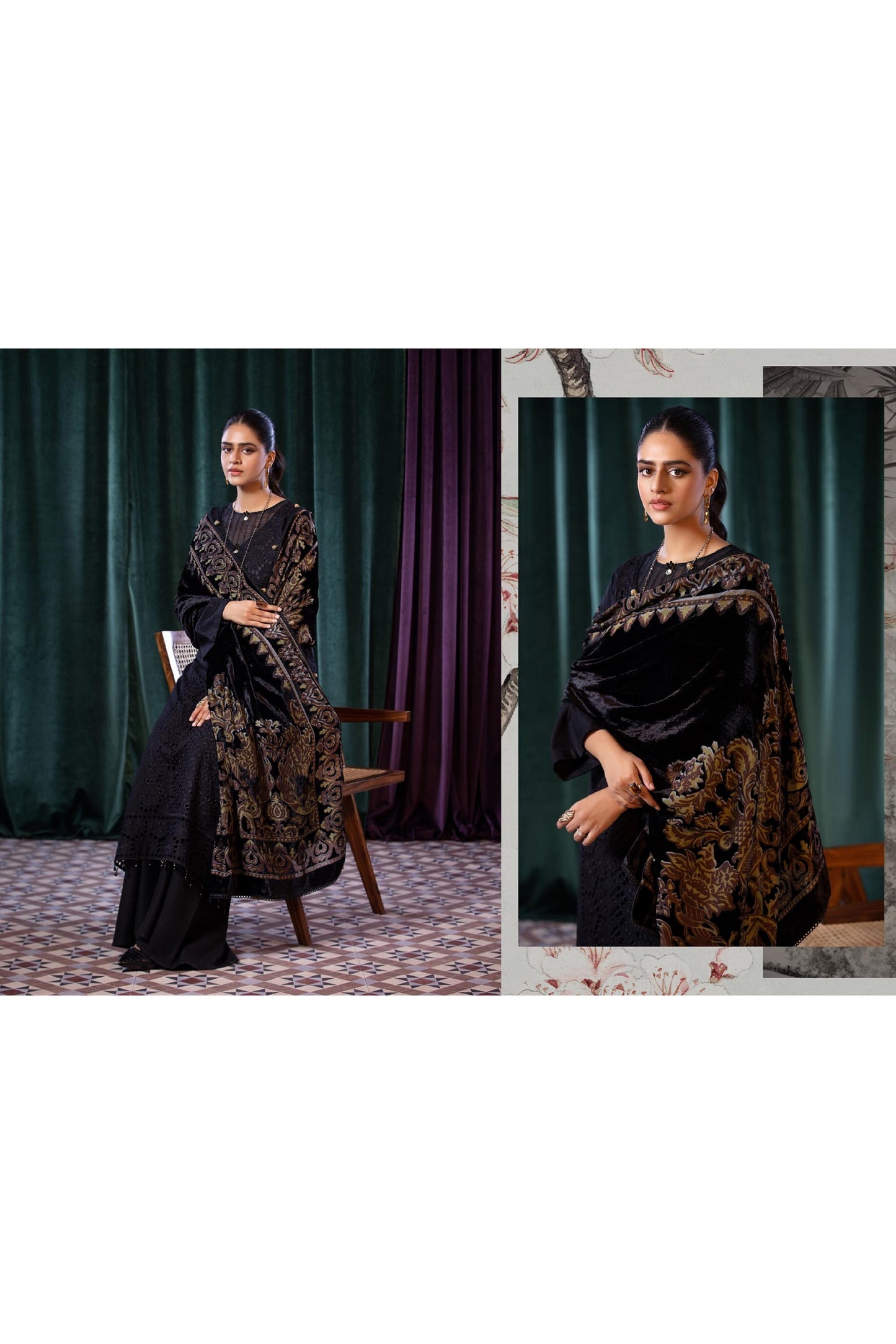 LALA BROCADE EXCLUSIVE PALACHI COLLECTION 2024