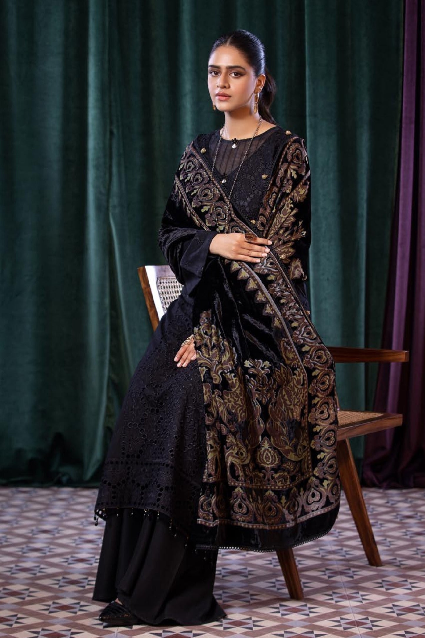 LALA BROCADE EXCLUSIVE PALACHI COLLECTION 2024