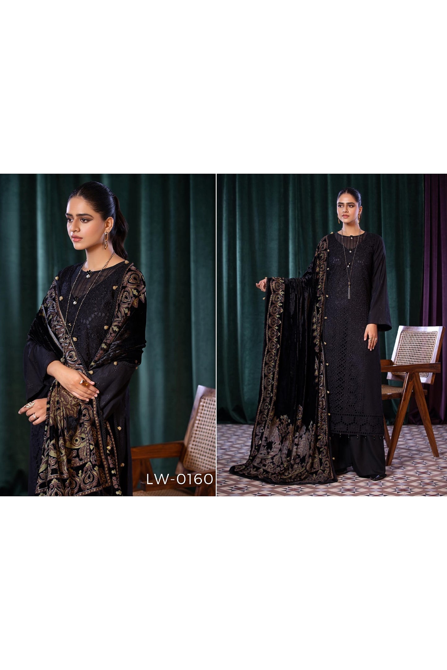 LALA BROCADE EXCLUSIVE PALACHI COLLECTION 2024