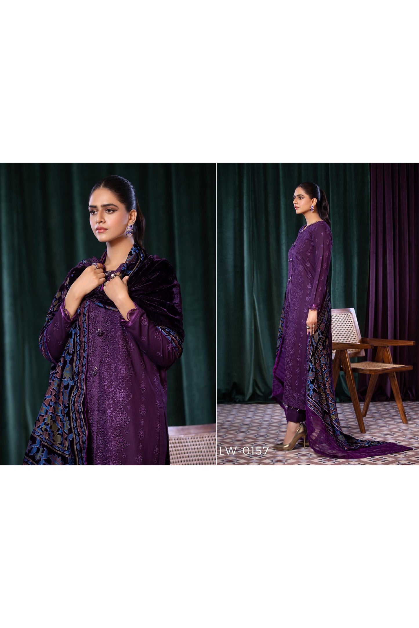 LALA BROCADE EXCLUSIVE PALACHI COLLECTION 2024