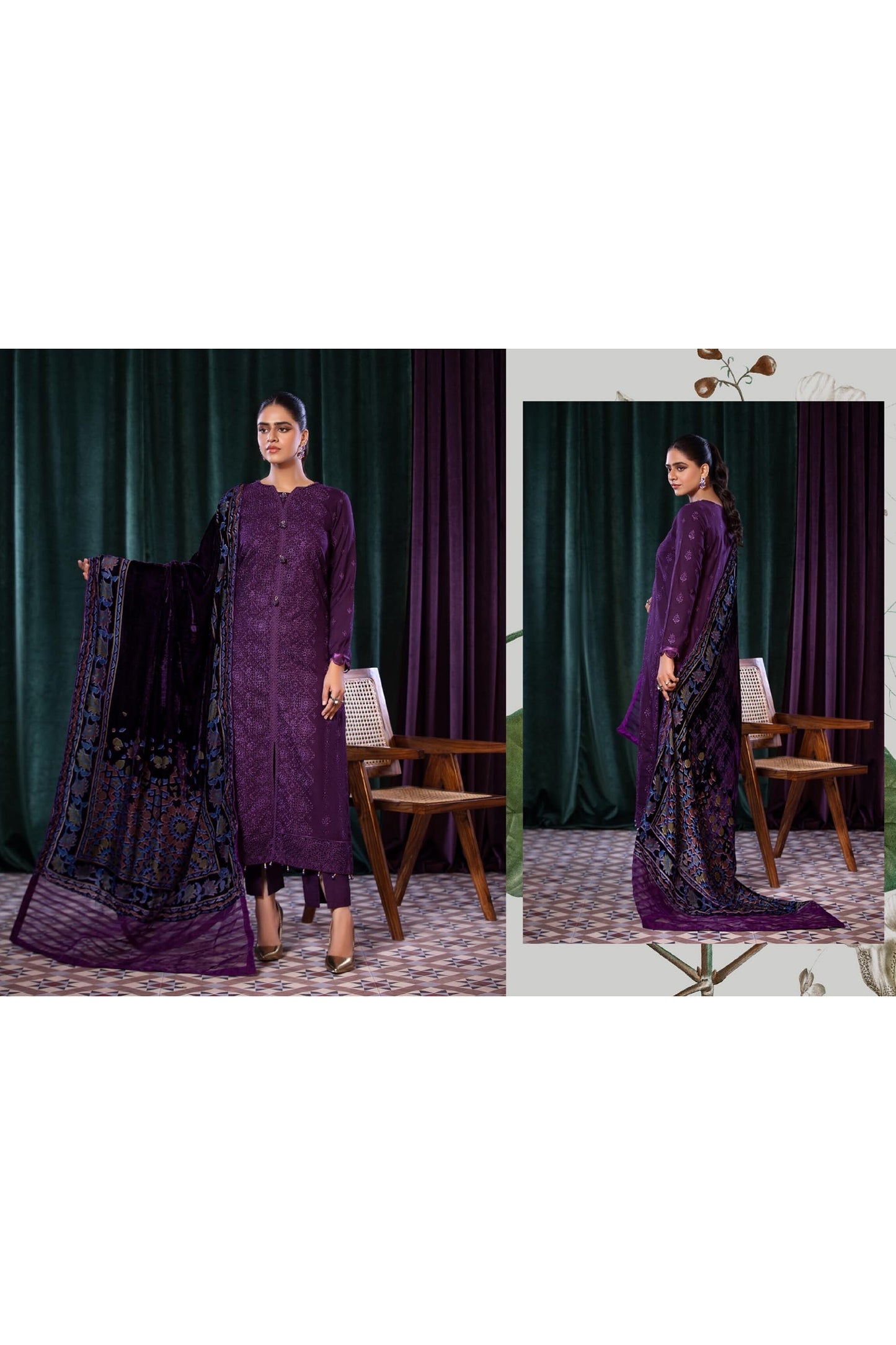 LALA BROCADE EXCLUSIVE PALACHI COLLECTION 2024