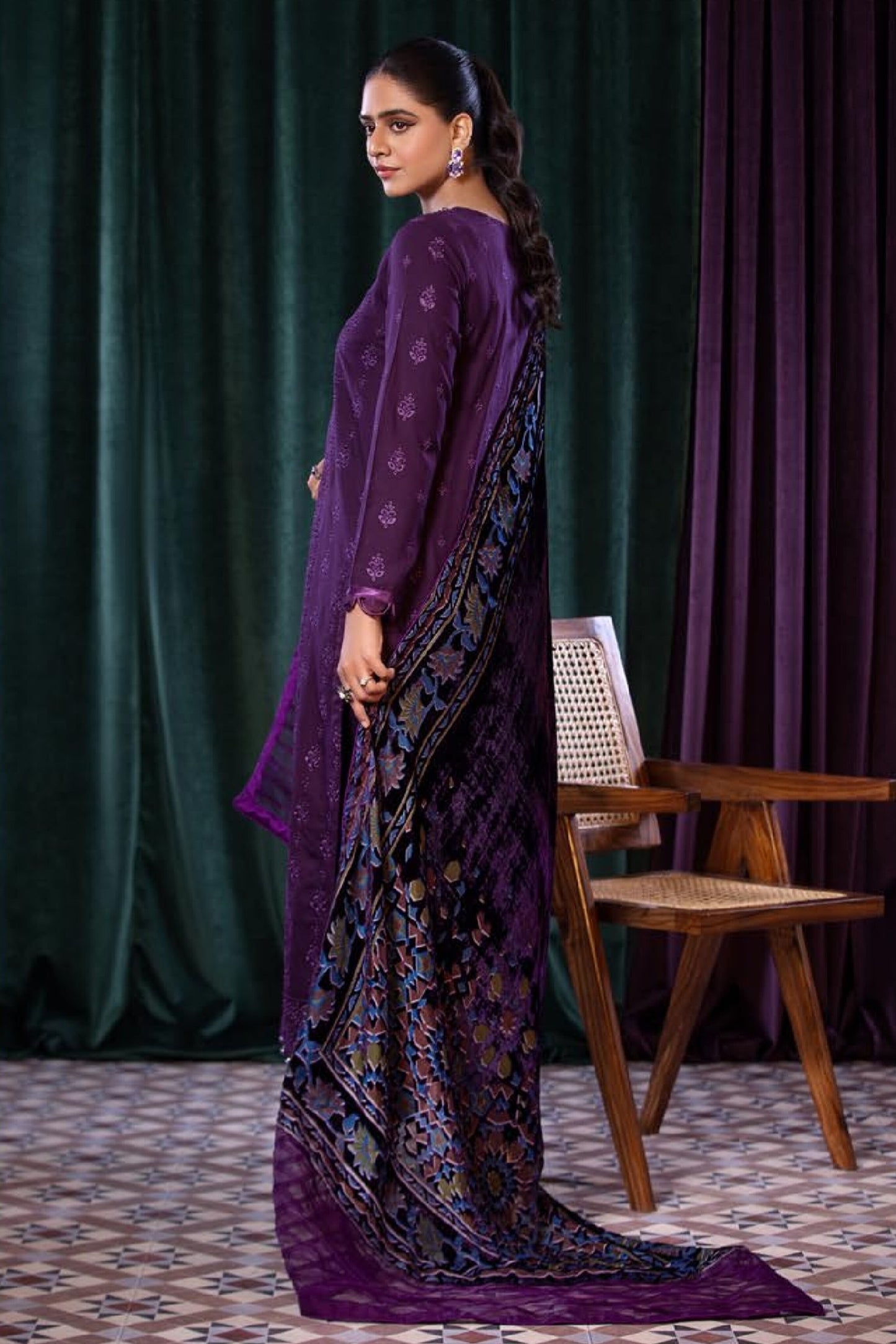 LALA BROCADE EXCLUSIVE PALACHI COLLECTION 2024