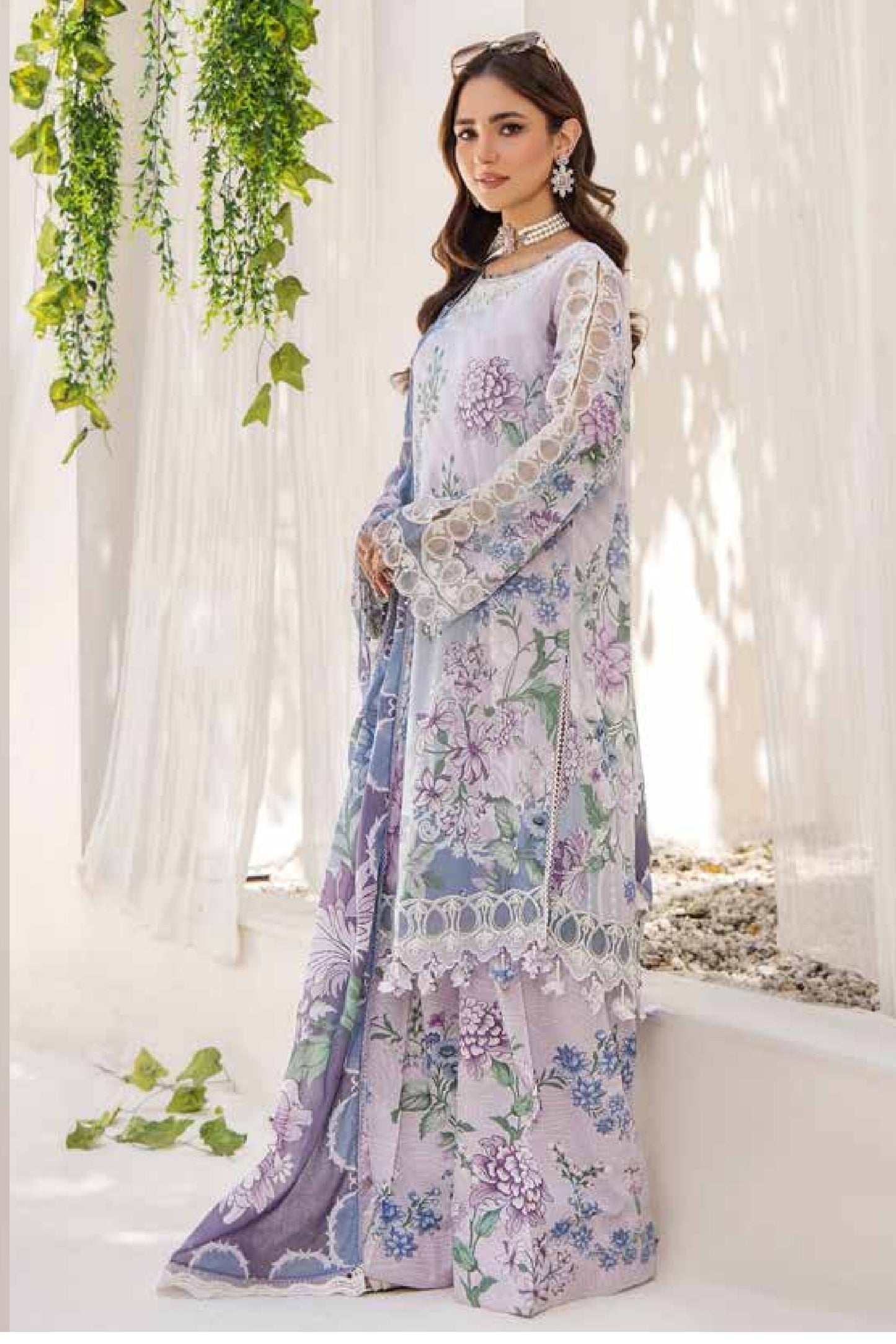 ADAN'S PRINTS UNSTITCHED LAWN SS'25