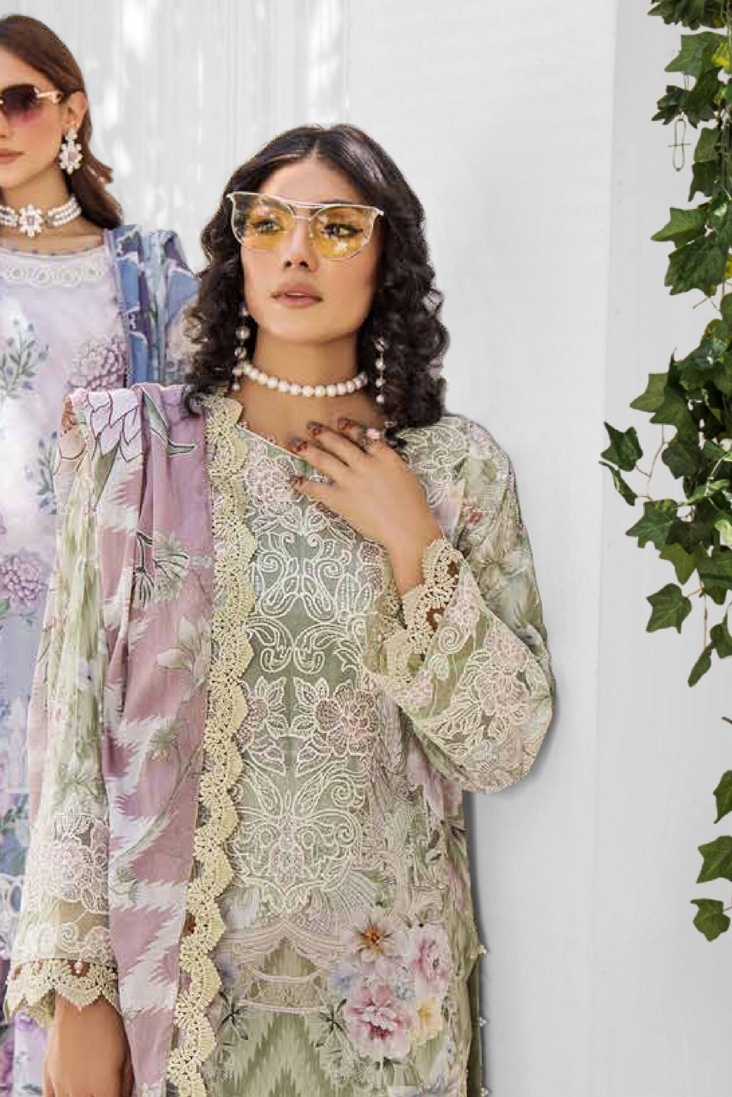 ADAN'S PRINTS UNSTITCHED LAWN SS'25