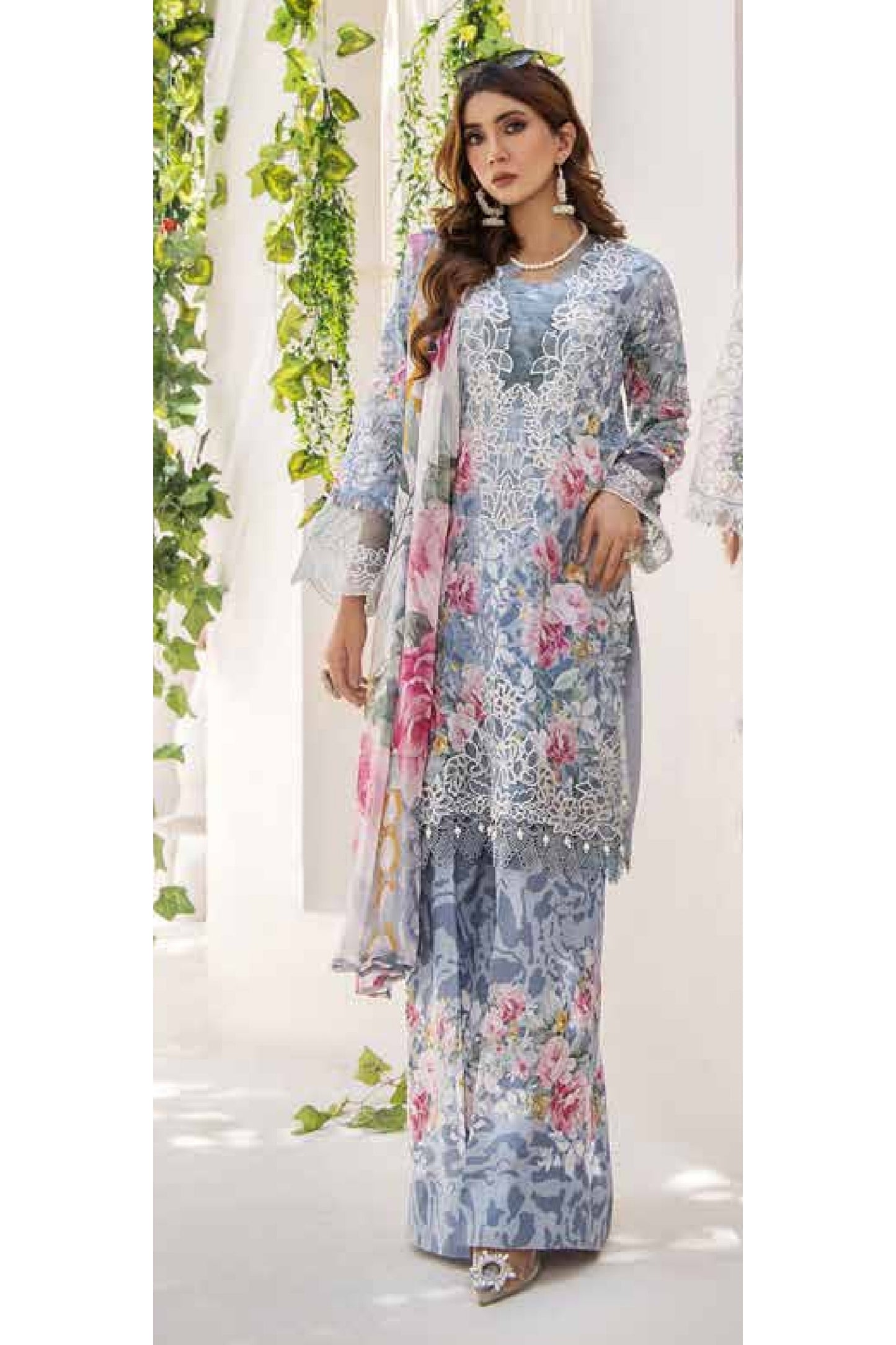 ADAN'S PRINTS UNSTITCHED LAWN SS'25