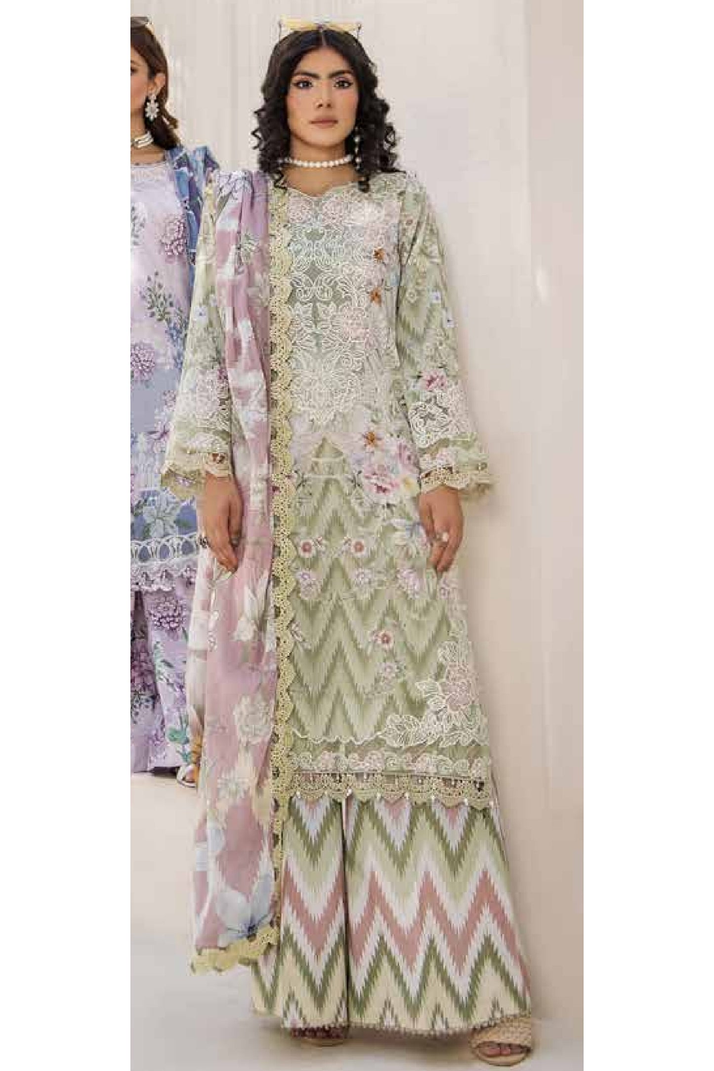 ADAN'S PRINTS UNSTITCHED LAWN SS'25