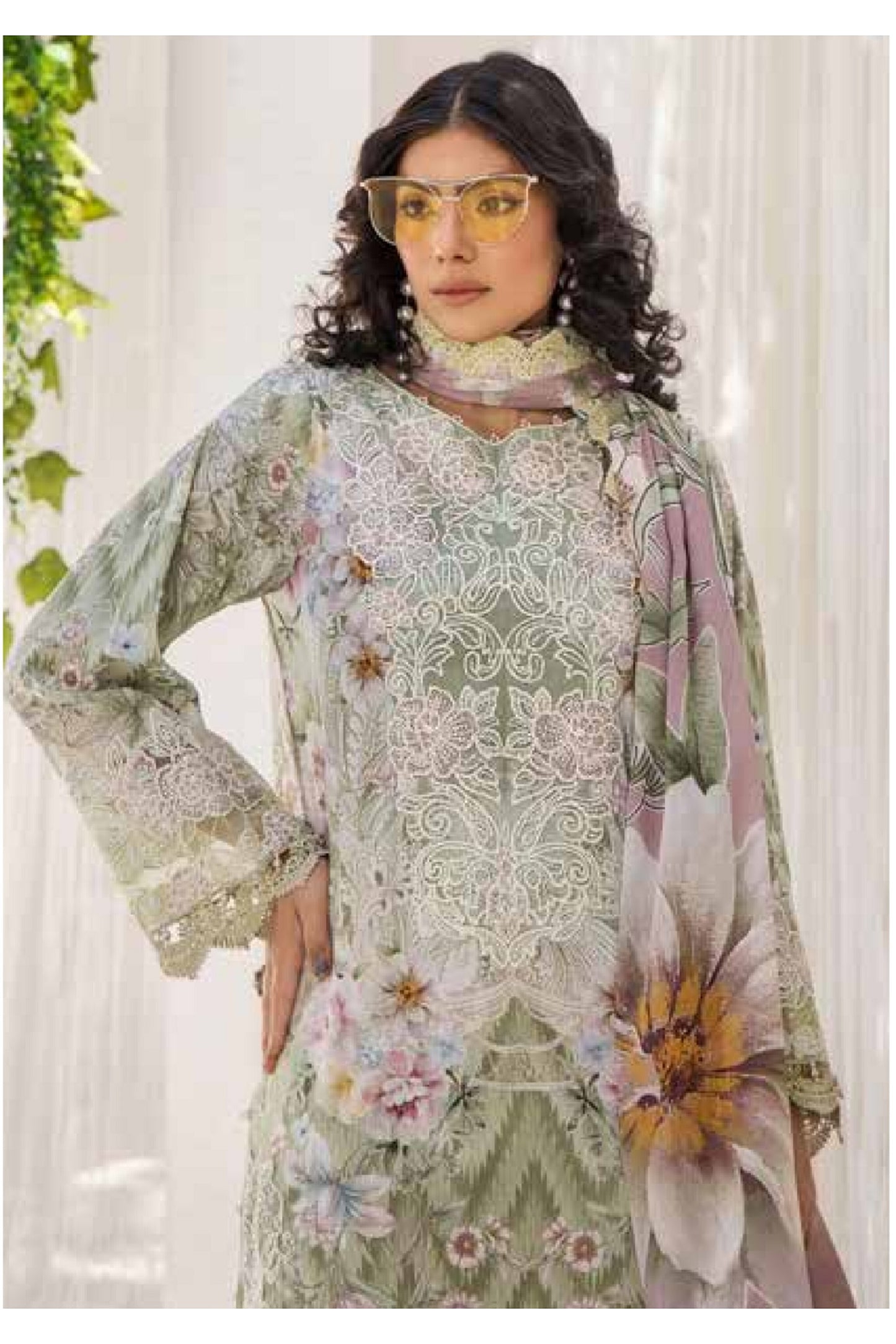 ADAN'S PRINTS UNSTITCHED LAWN SS'25