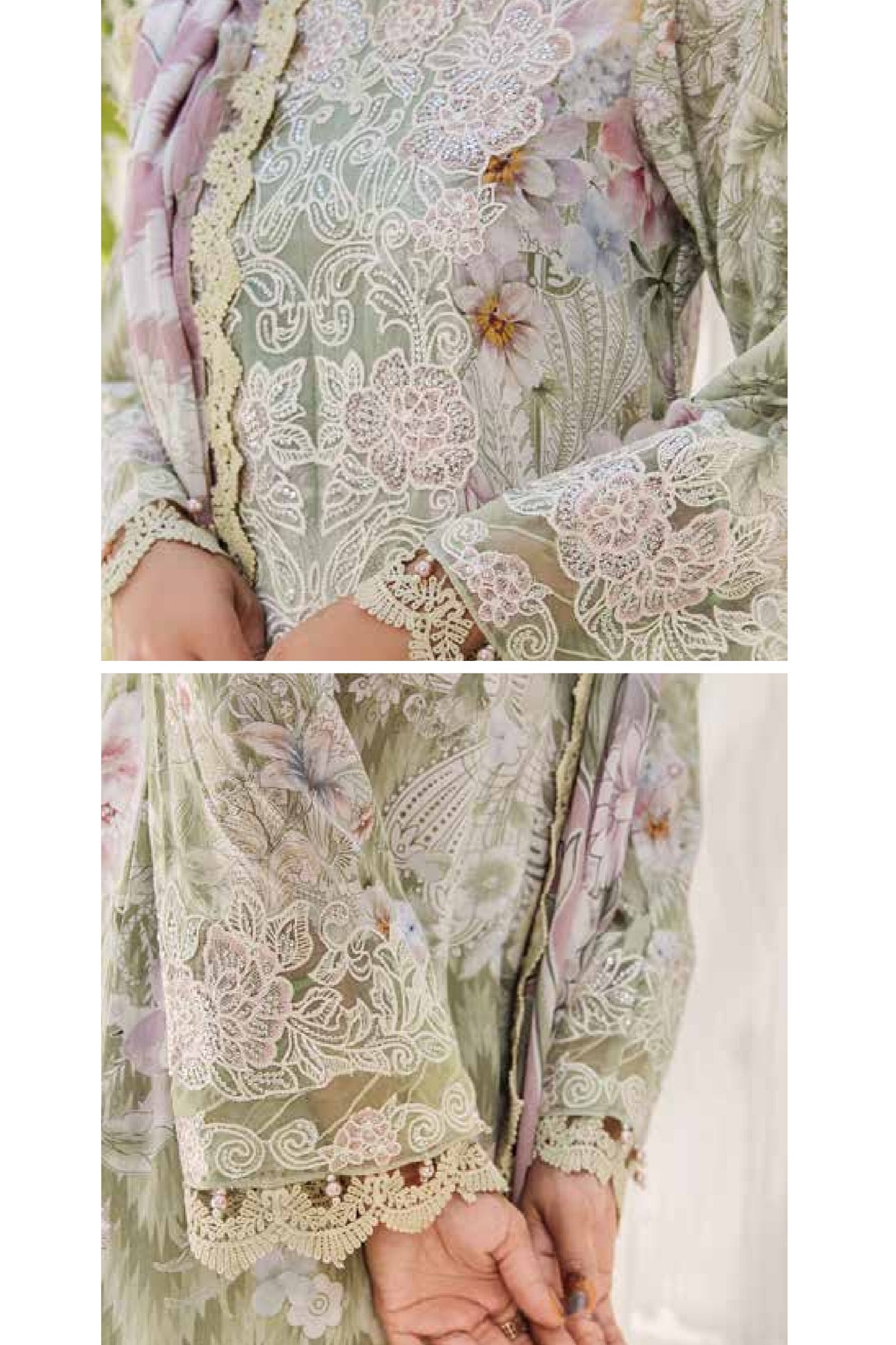 ADAN'S PRINTS UNSTITCHED LAWN SS'25