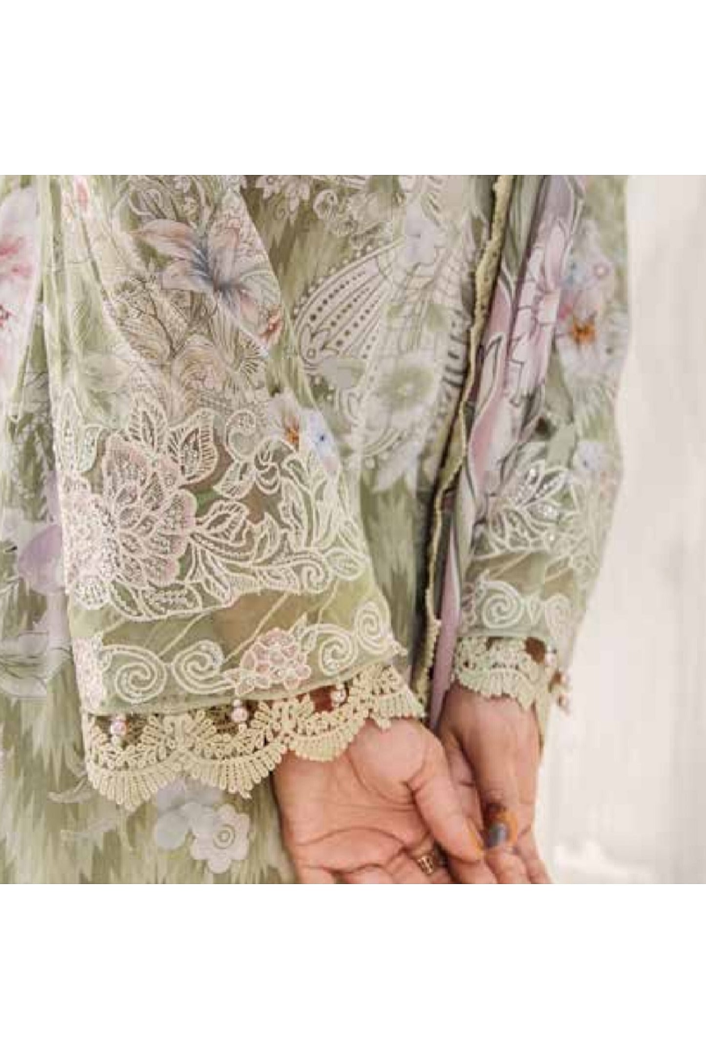 ADAN'S PRINTS UNSTITCHED LAWN SS'25