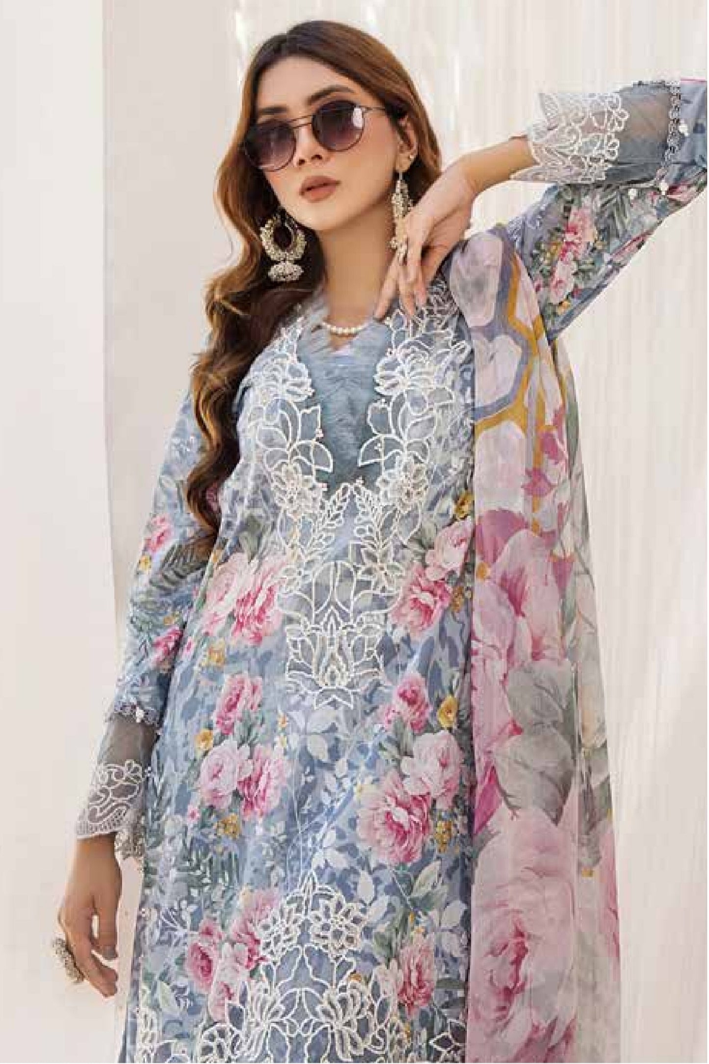 ADAN'S PRINTS UNSTITCHED LAWN SS'25