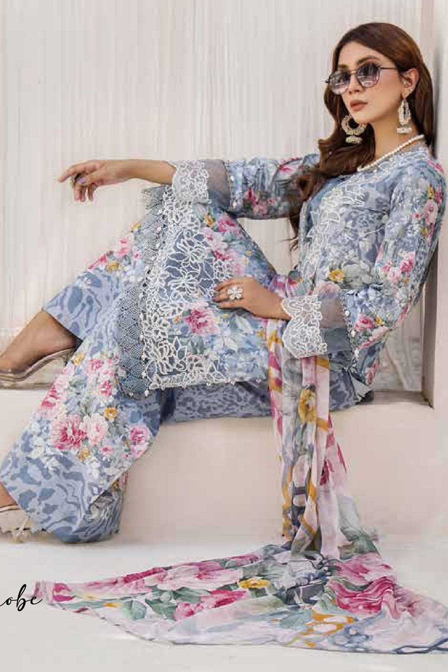 ADAN'S PRINTS UNSTITCHED LAWN SS'25