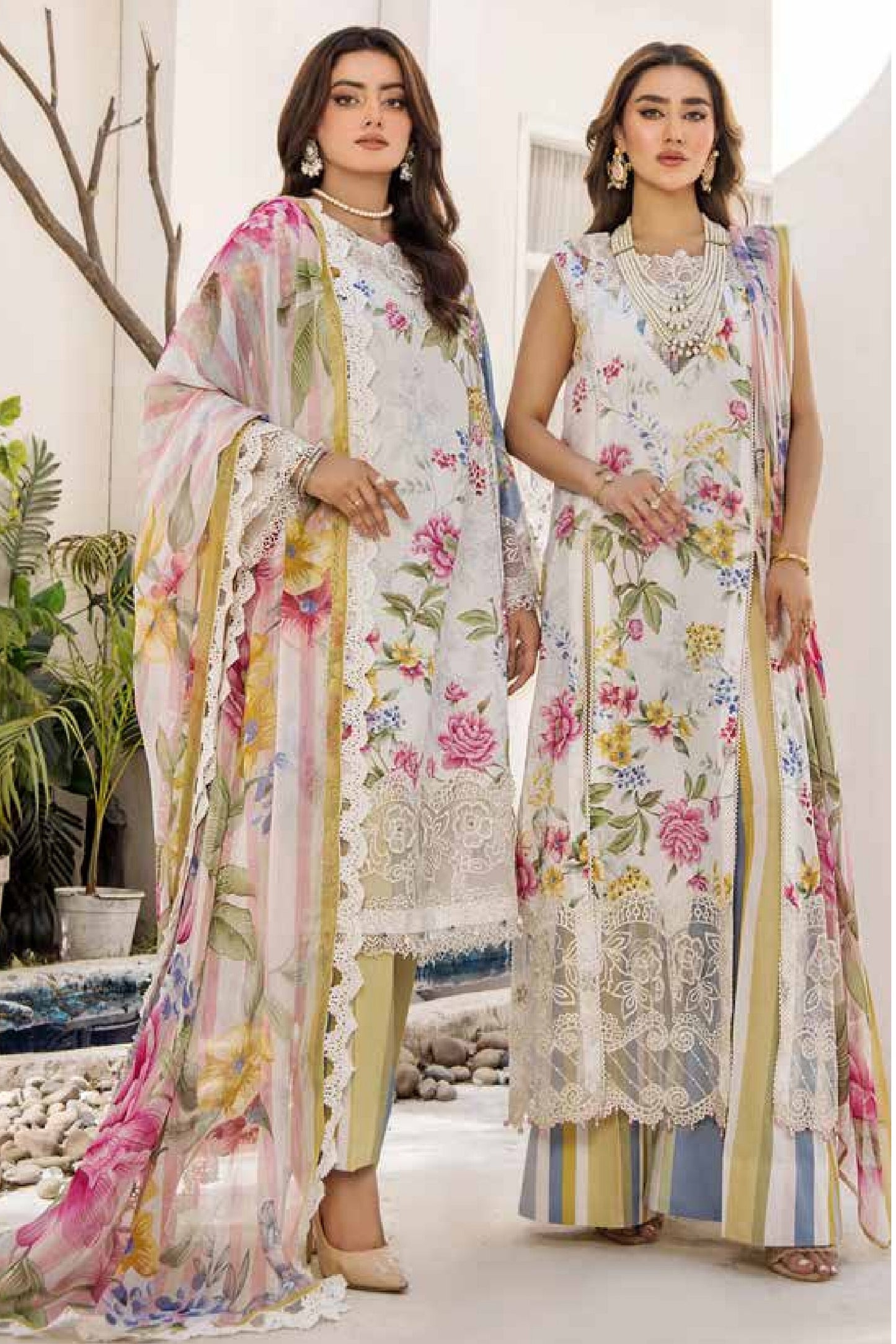 ADAN'S PRINTS UNSTITCHED LAWN SS'25