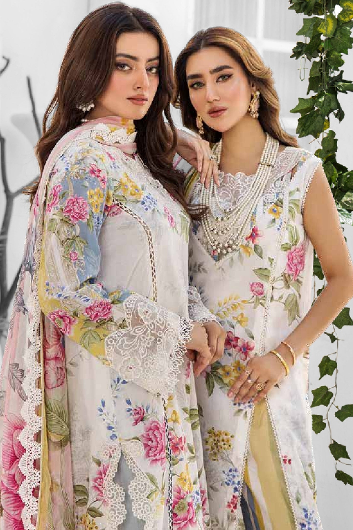 ADAN'S PRINTS UNSTITCHED LAWN SS'25