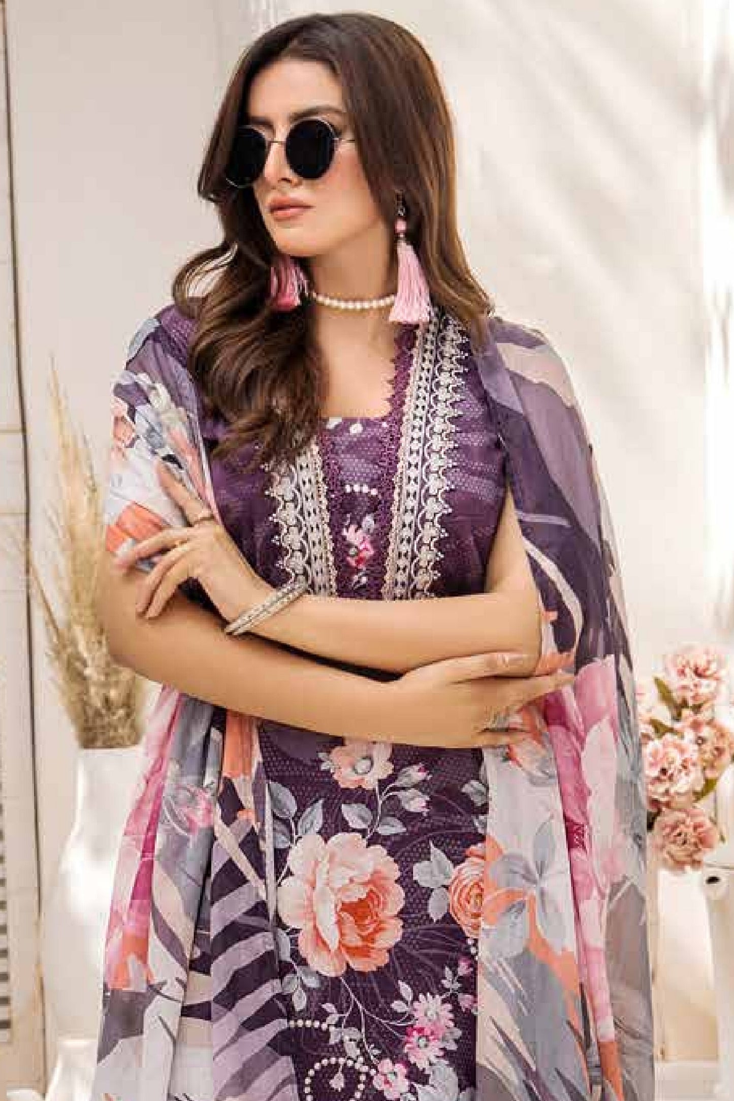 ADAN'S PRINTS UNSTITCHED LAWN SS'25