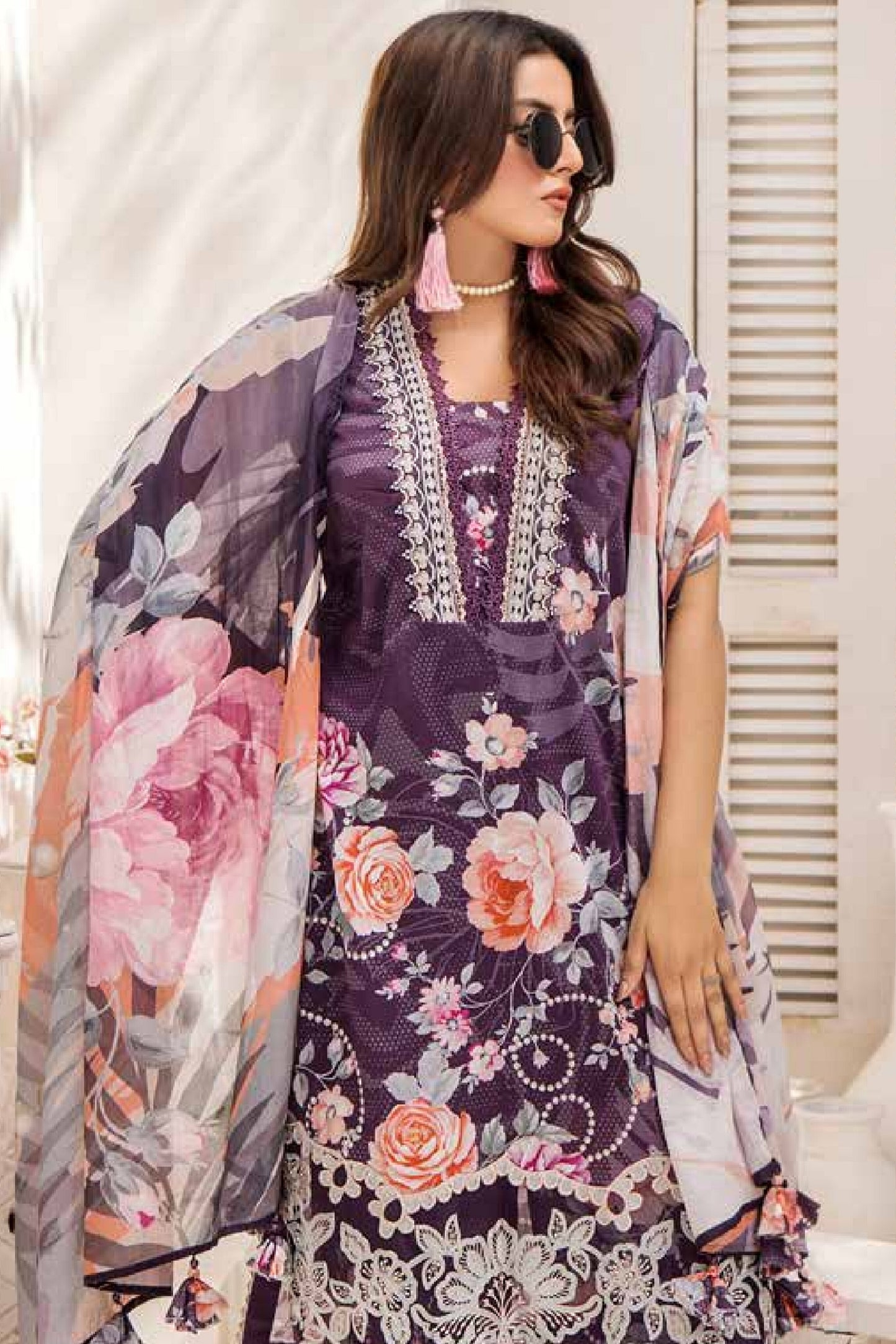 ADAN'S PRINTS UNSTITCHED LAWN SS'25