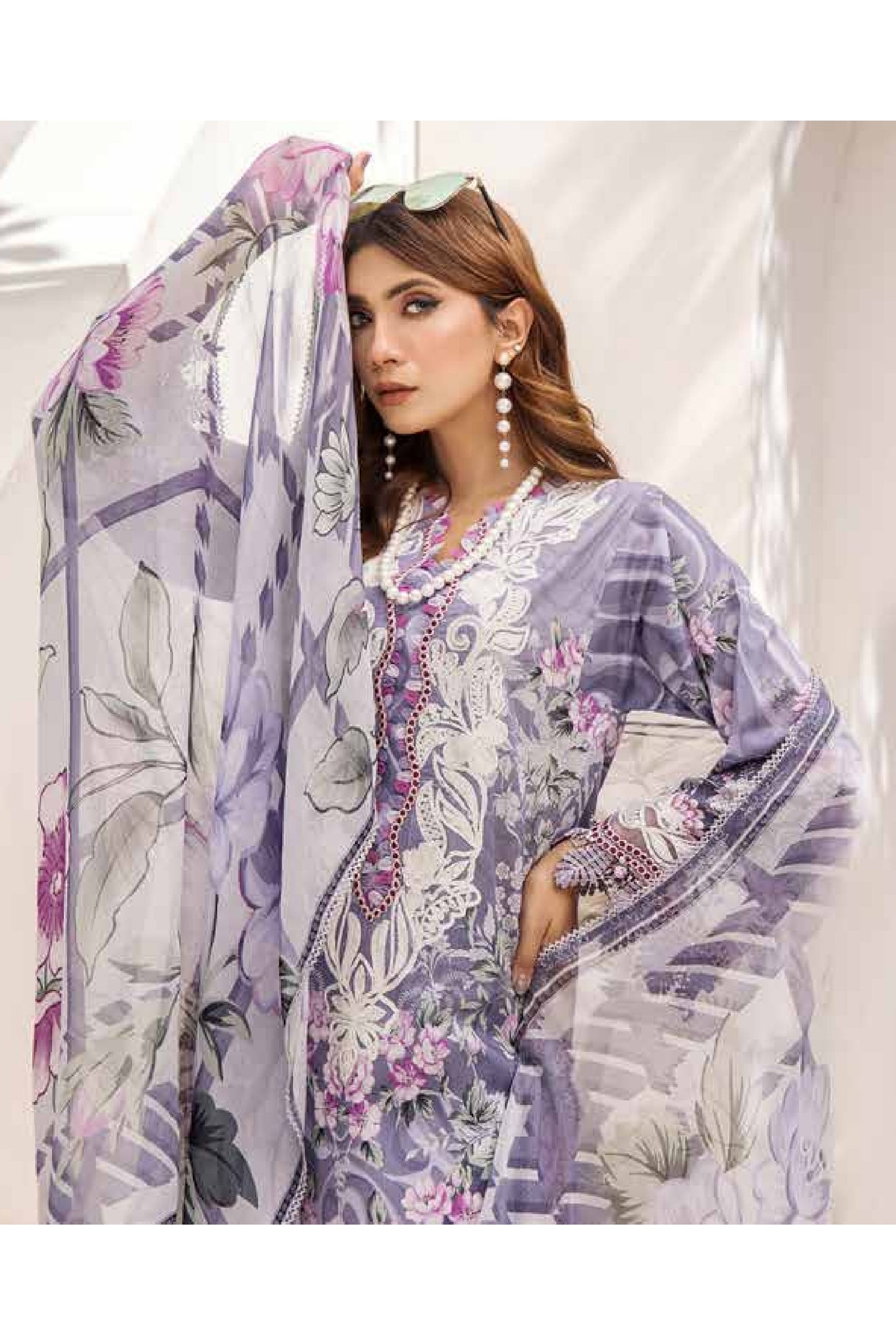 ADAN'S PRINTS UNSTITCHED LAWN SS'25